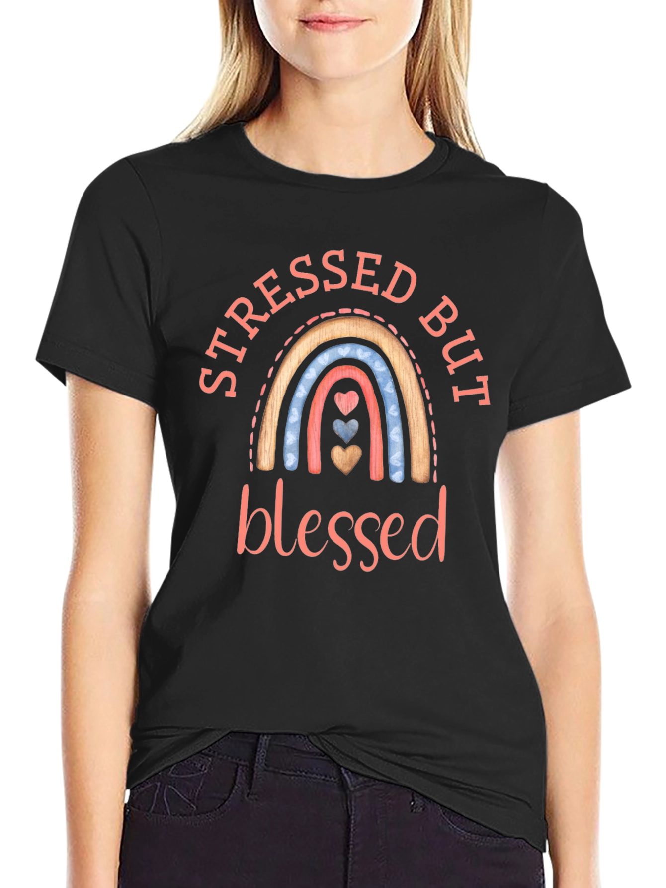 Stressed But Blessed T-Shirt