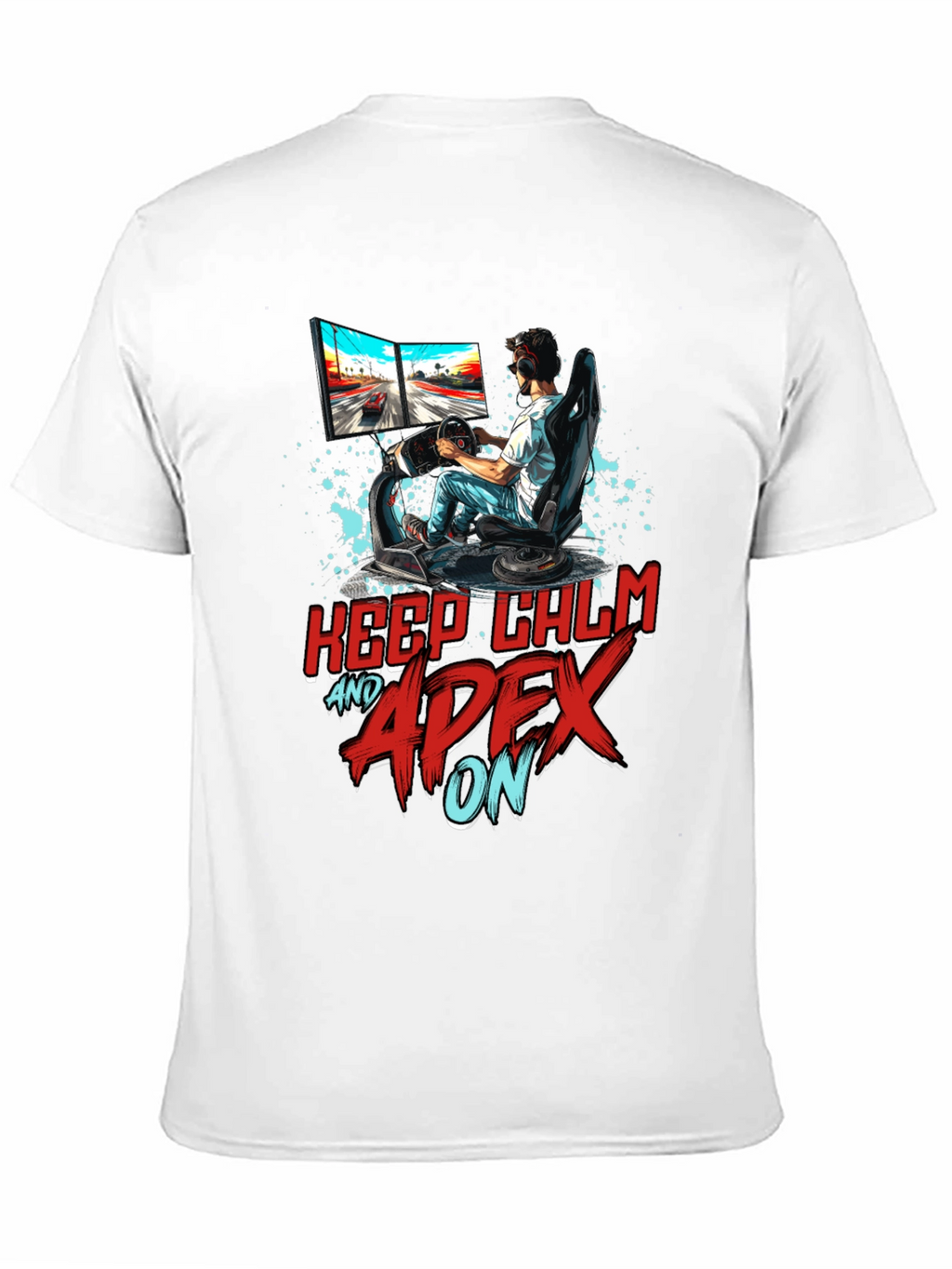 Keep Calm and Apex On Gamer T-Shirt