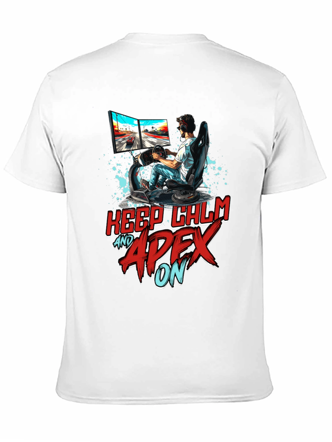 Keep Calm and Apex On Gamer T-Shirt