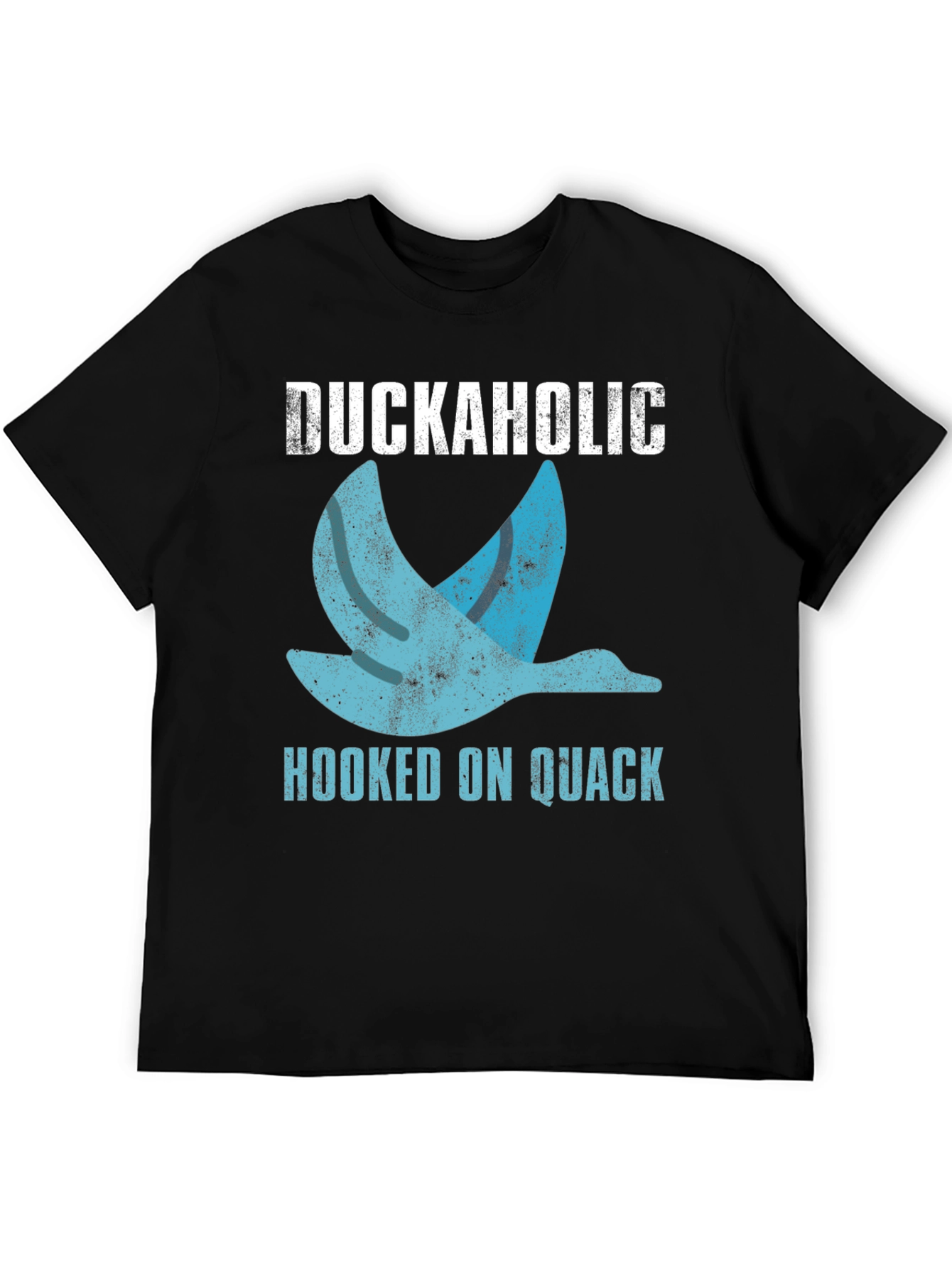 Duckaholic T-Shirt - Hooked on Quack Funny Tee