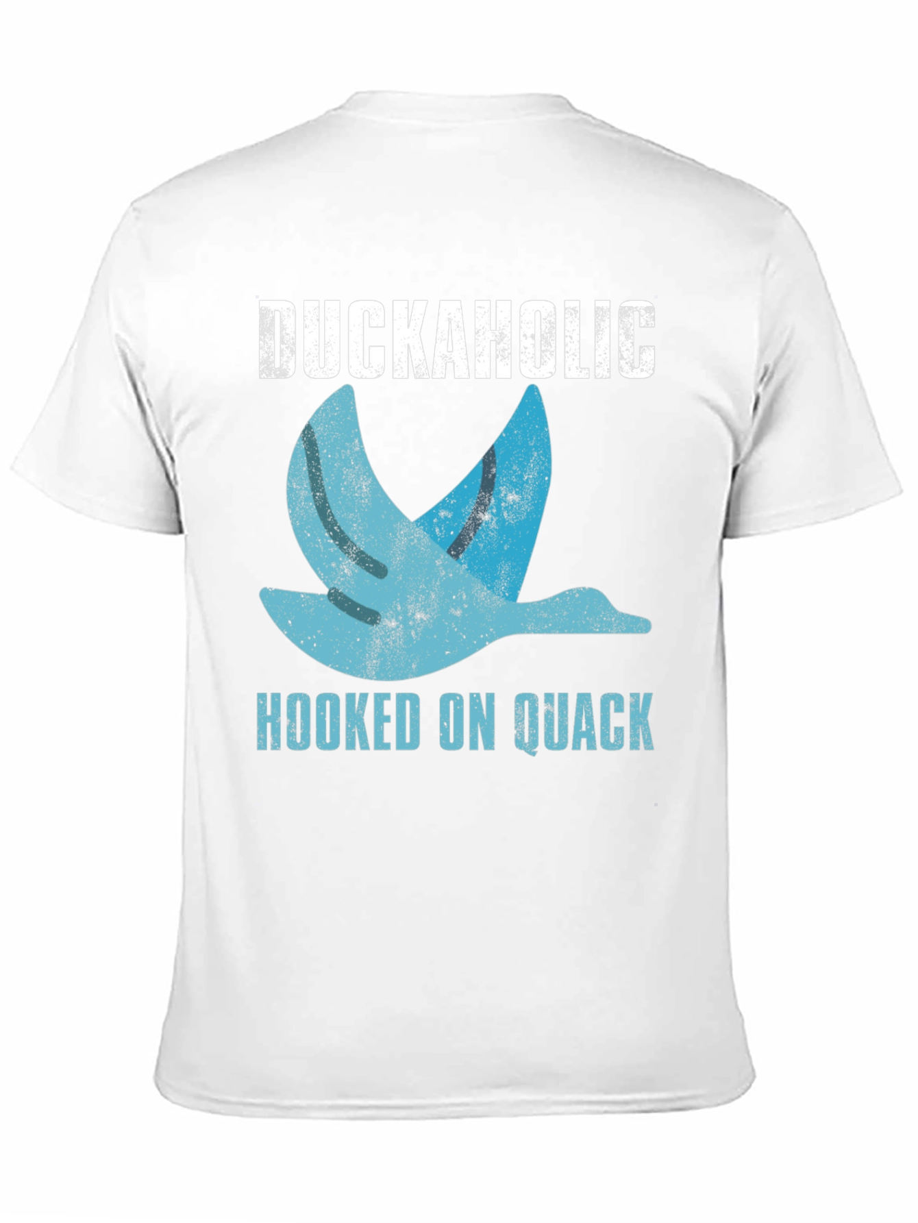 Duckaholic T-Shirt - Hooked on Quack Funny Tee