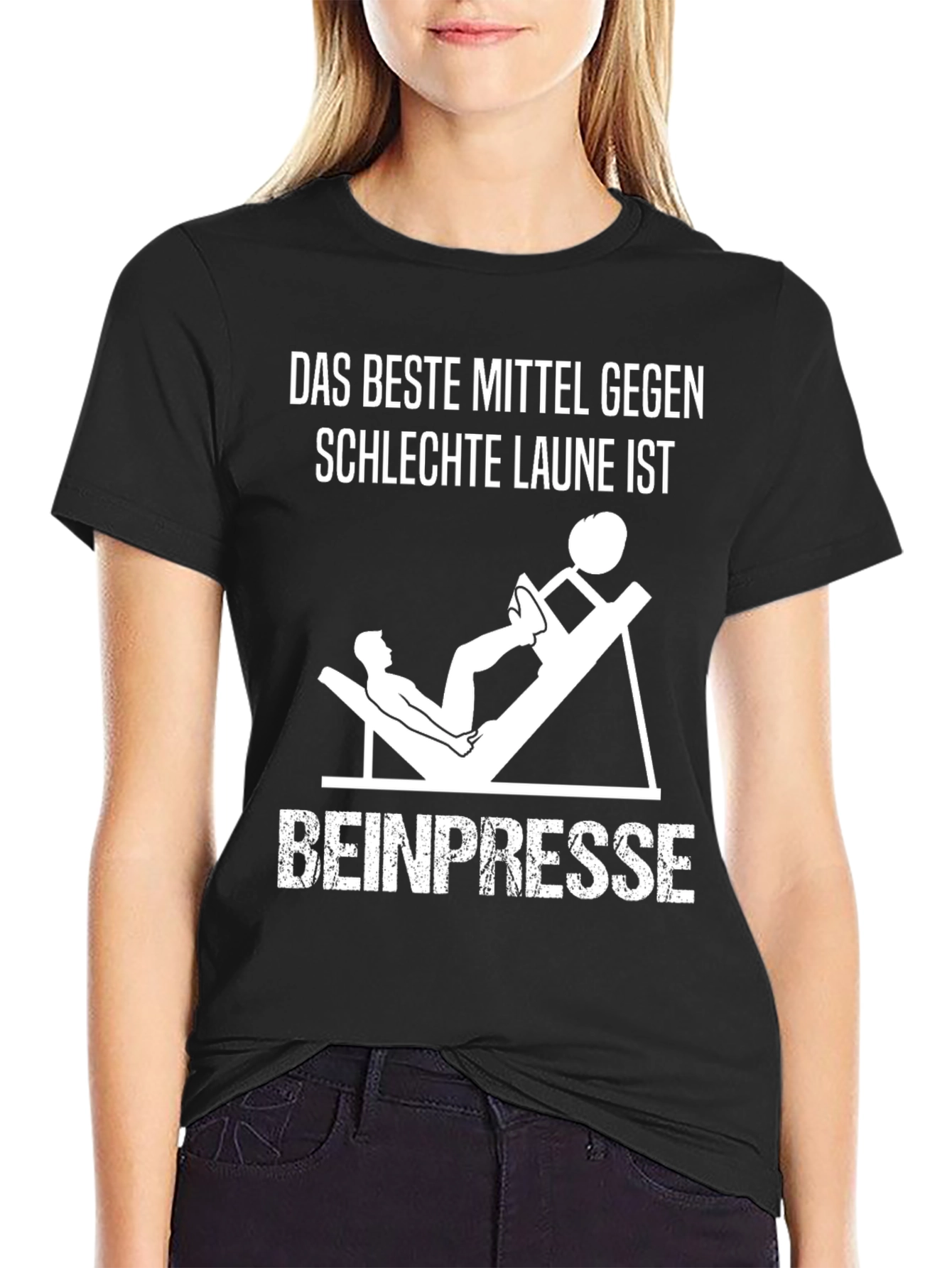 Das Beste Mittel Gegen Leg Press T-Shirt