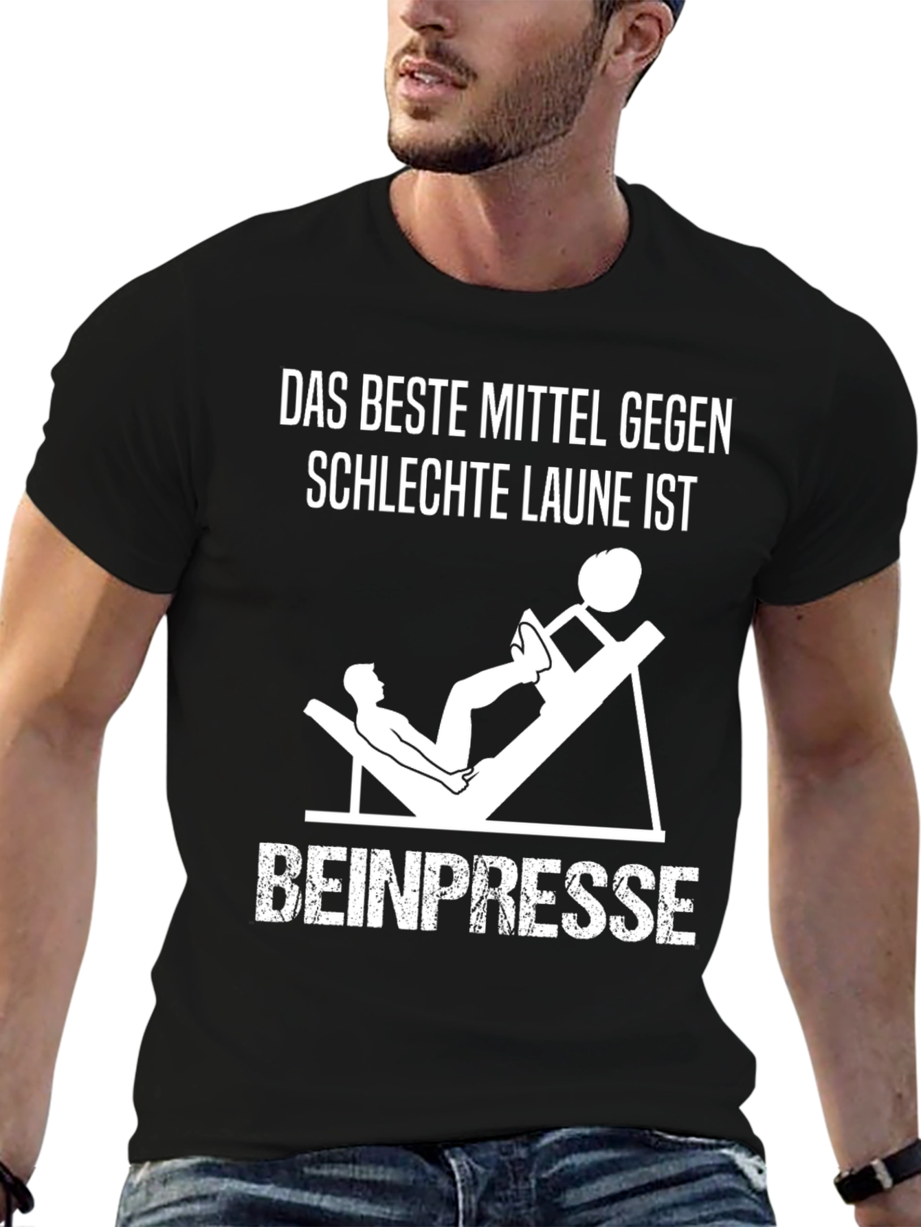 Das Beste Mittel Gegen Leg Press T-Shirt