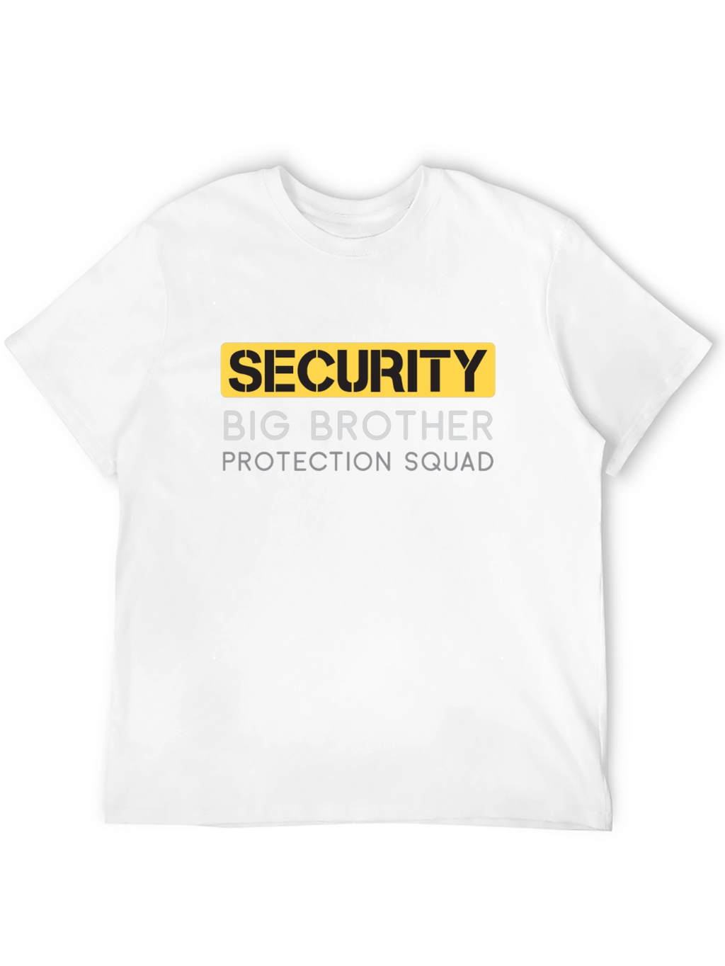 Security Big Brother Protection Squad Graphic Tee