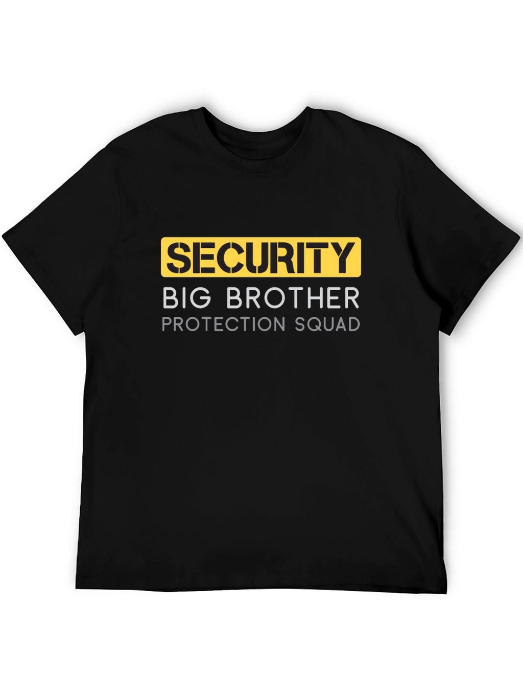 Security Big Brother Protection Squad Graphic Tee