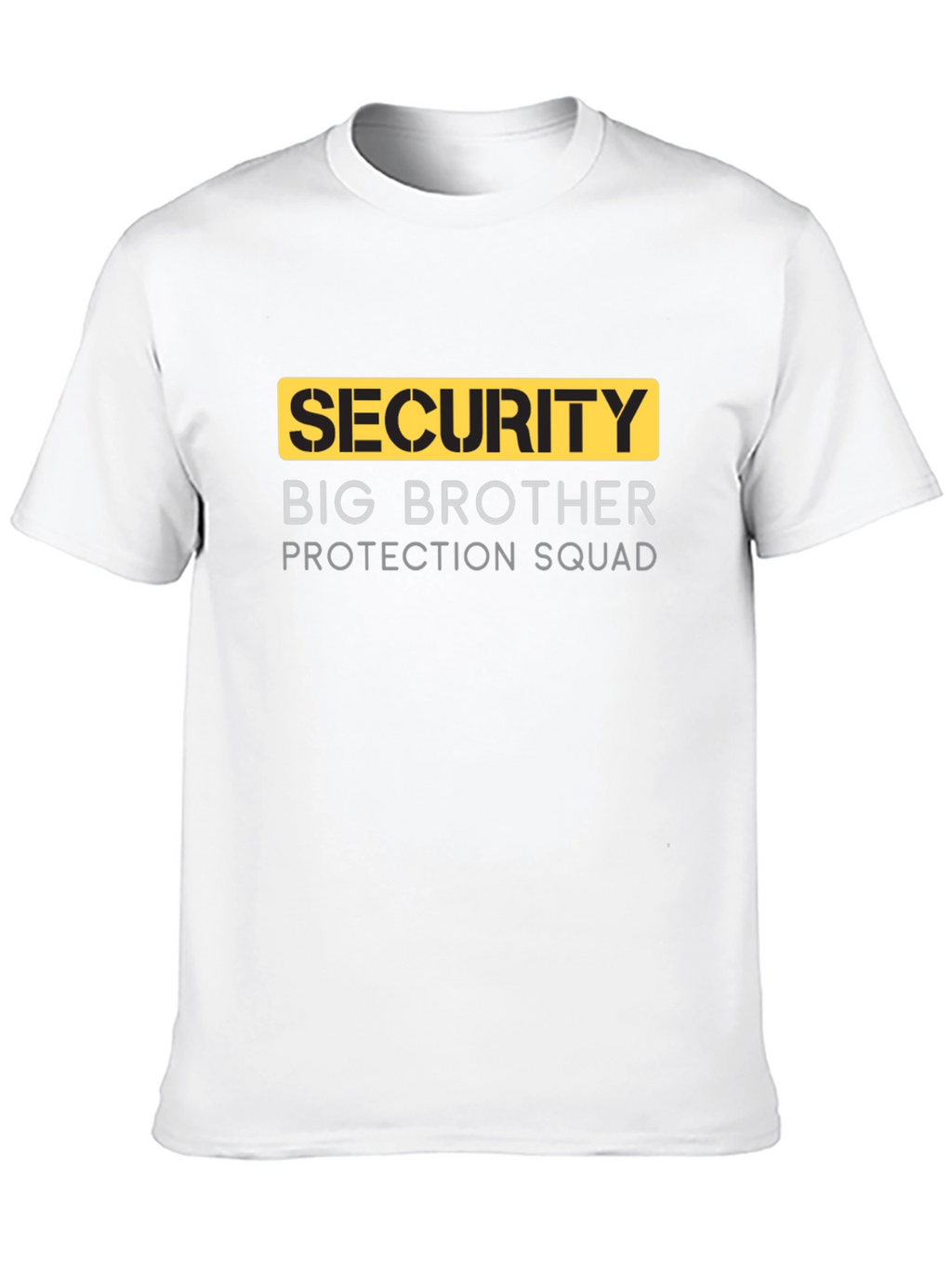 Security Big Brother Protection Squad Graphic Tee