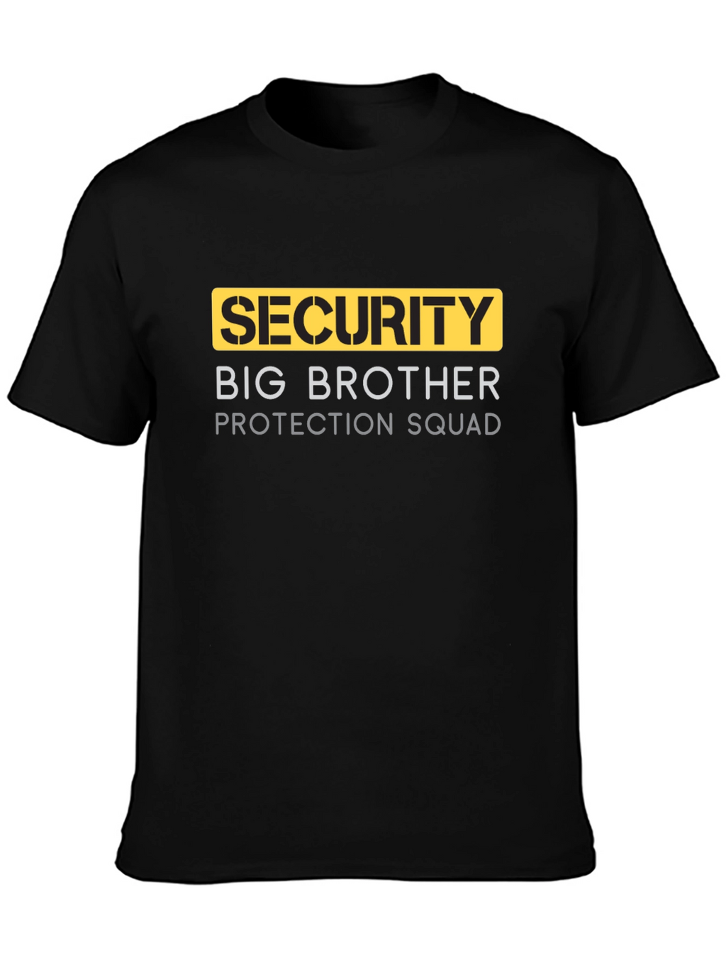 Security Big Brother Protection Squad Graphic Tee