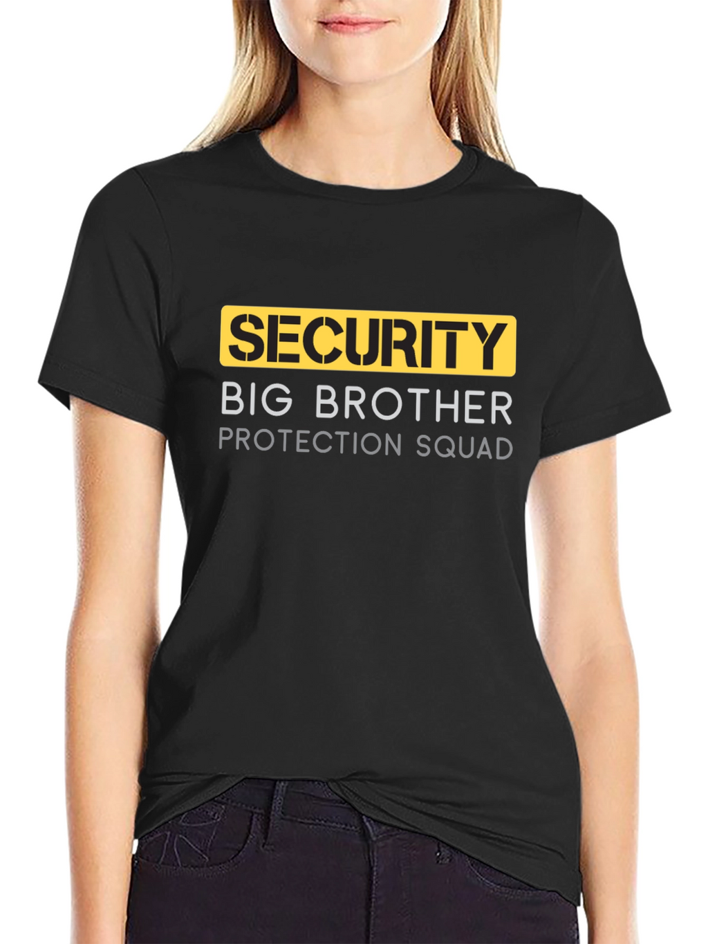 Security Big Brother Protection Squad Graphic Tee
