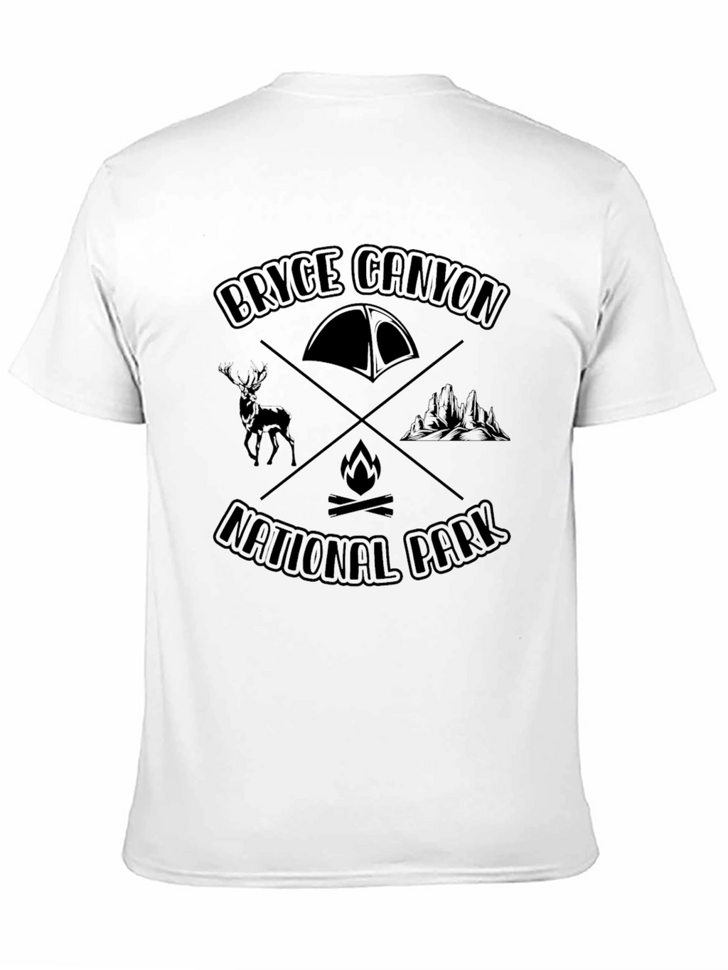 Bryce Canyon National Park Black T-Shirt