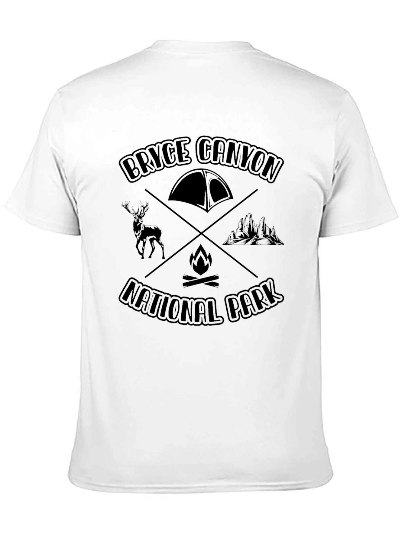 Bryce Canyon National Park Black T-Shirt