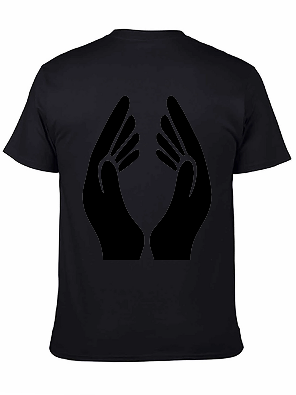 Hands Graphic T-Shirt - Stylish & Comfortable