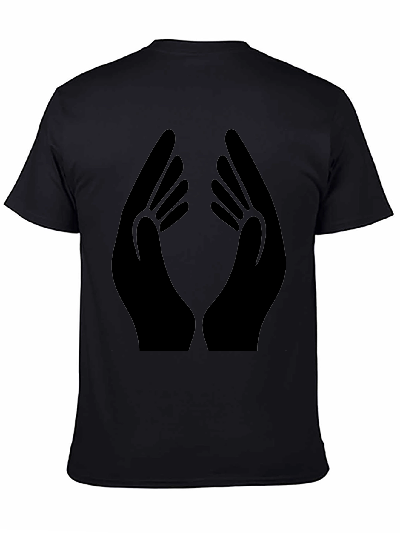 Hands Graphic T-Shirt - Stylish & Comfortable