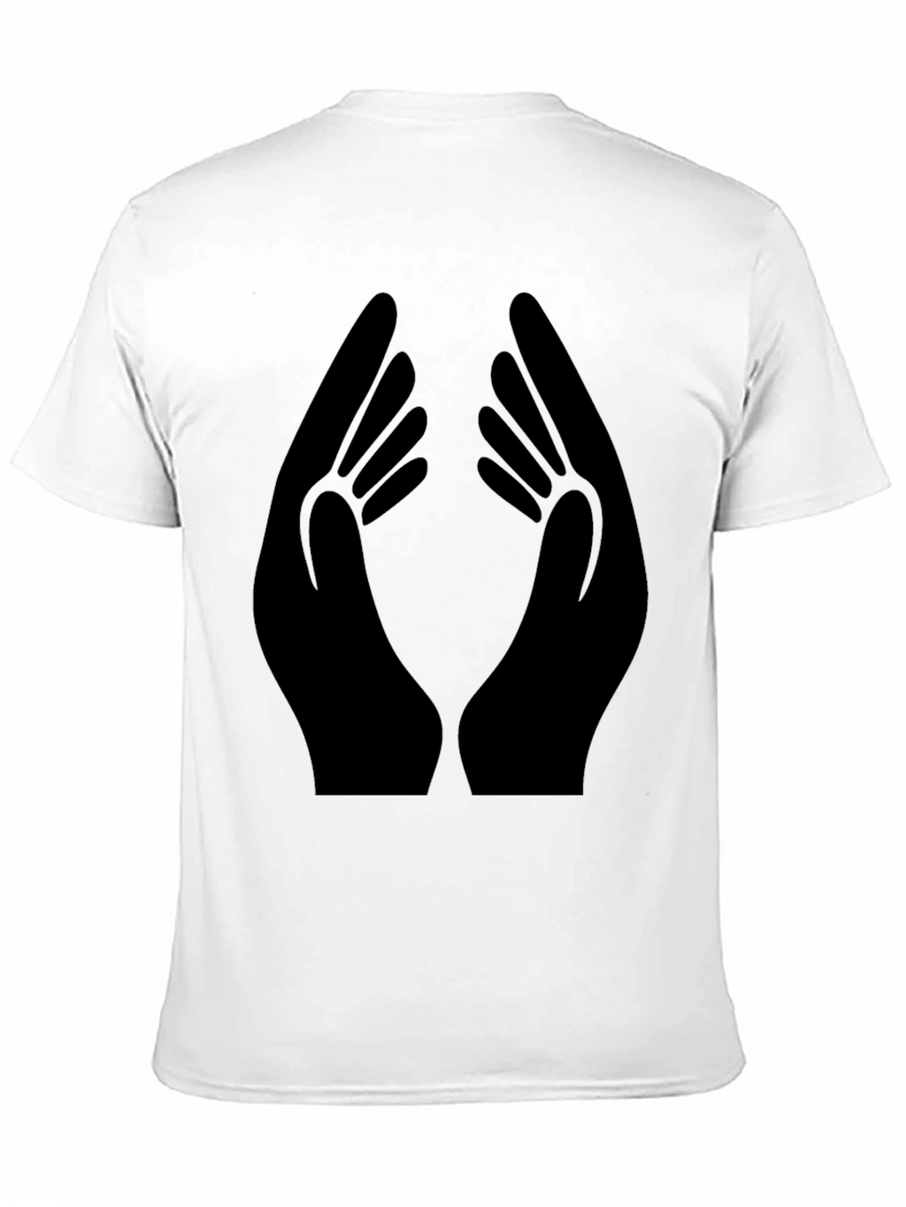 Hands Graphic T-Shirt - Stylish & Comfortable