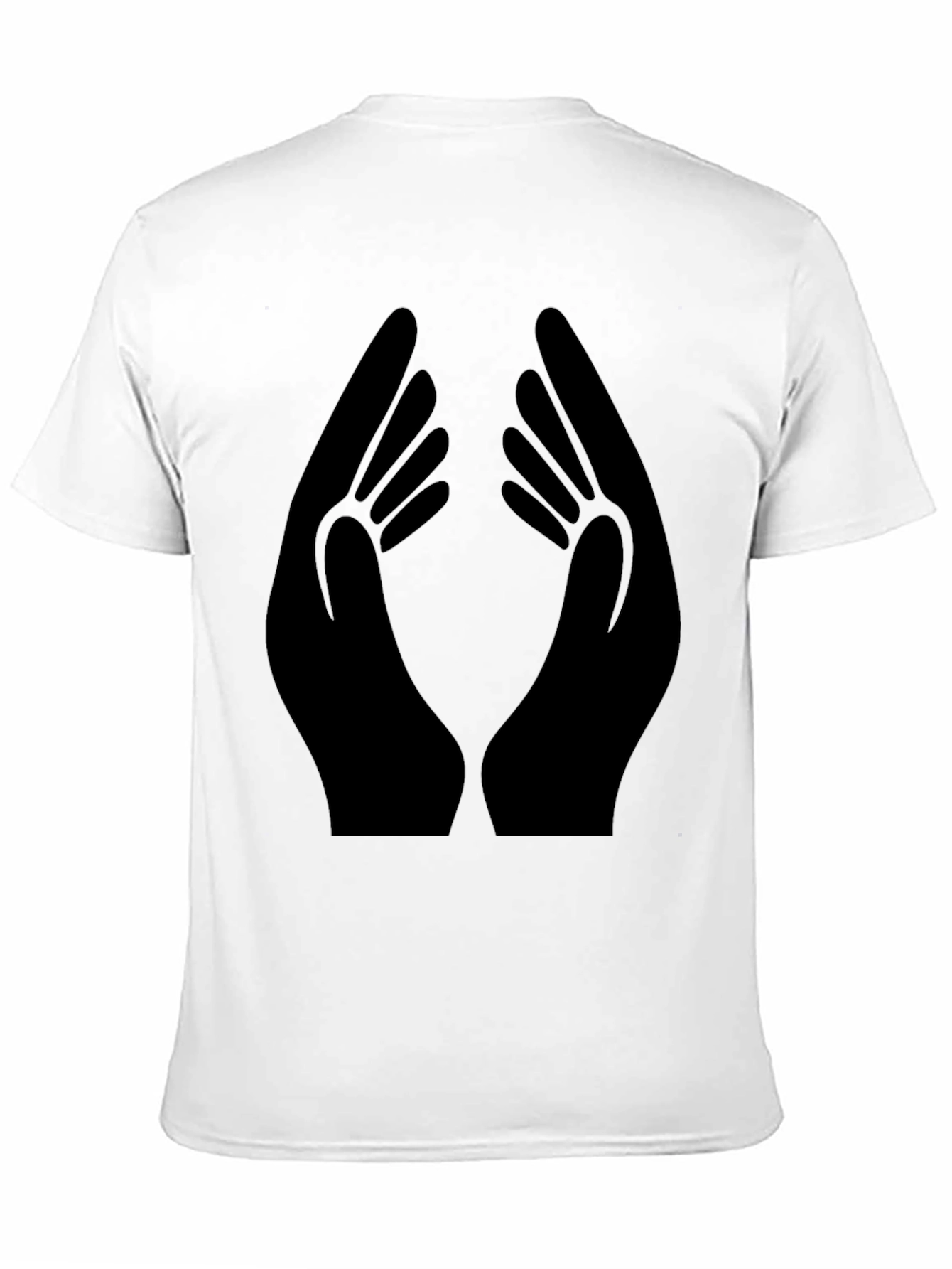 Hands Graphic T-Shirt - Stylish & Comfortable