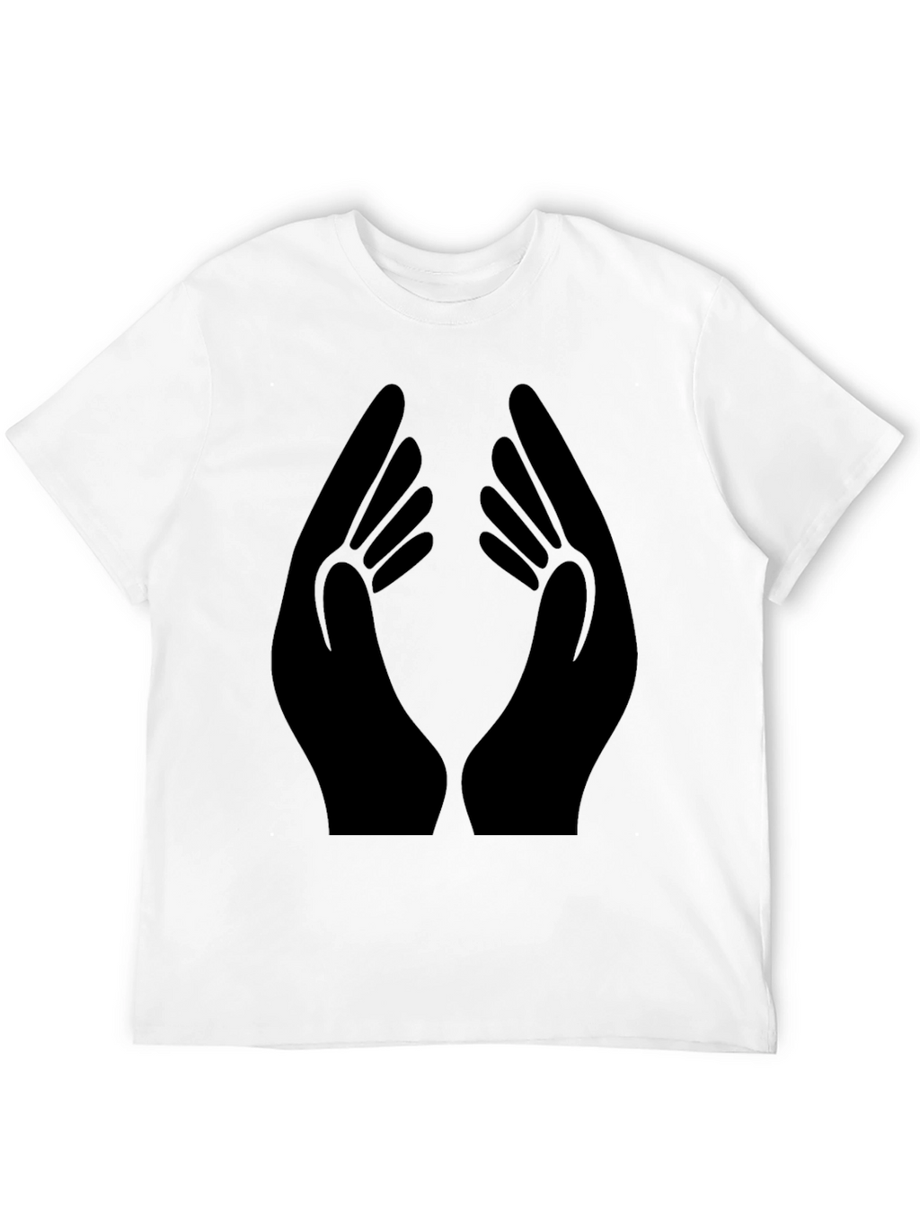 Hands Graphic T-Shirt - Stylish & Comfortable