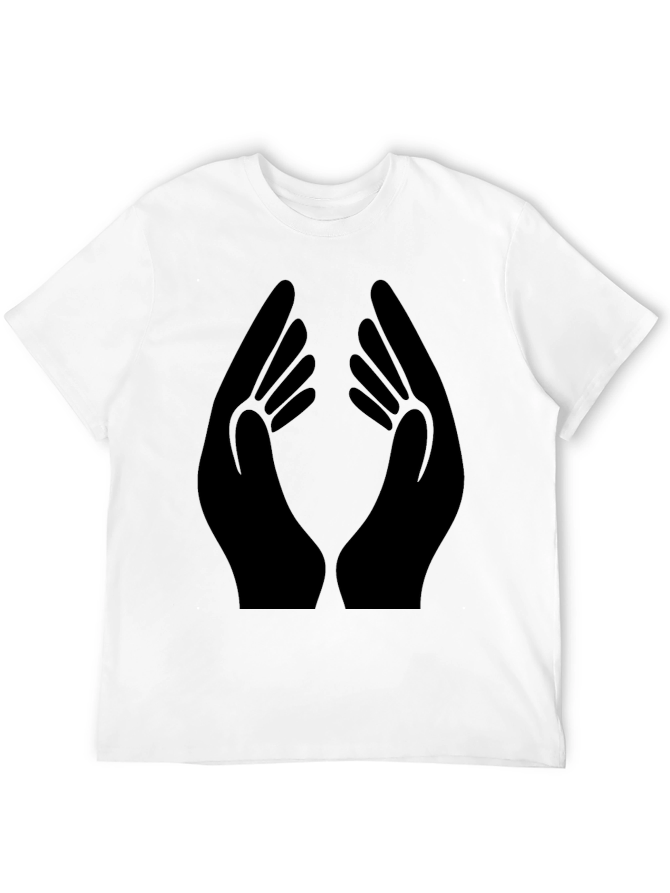 Hands Graphic T-Shirt - Stylish & Comfortable