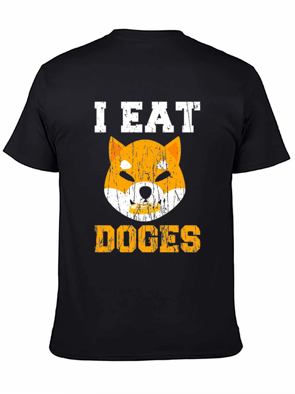 I Eat Doges Graphic Tee - Meme Shirt