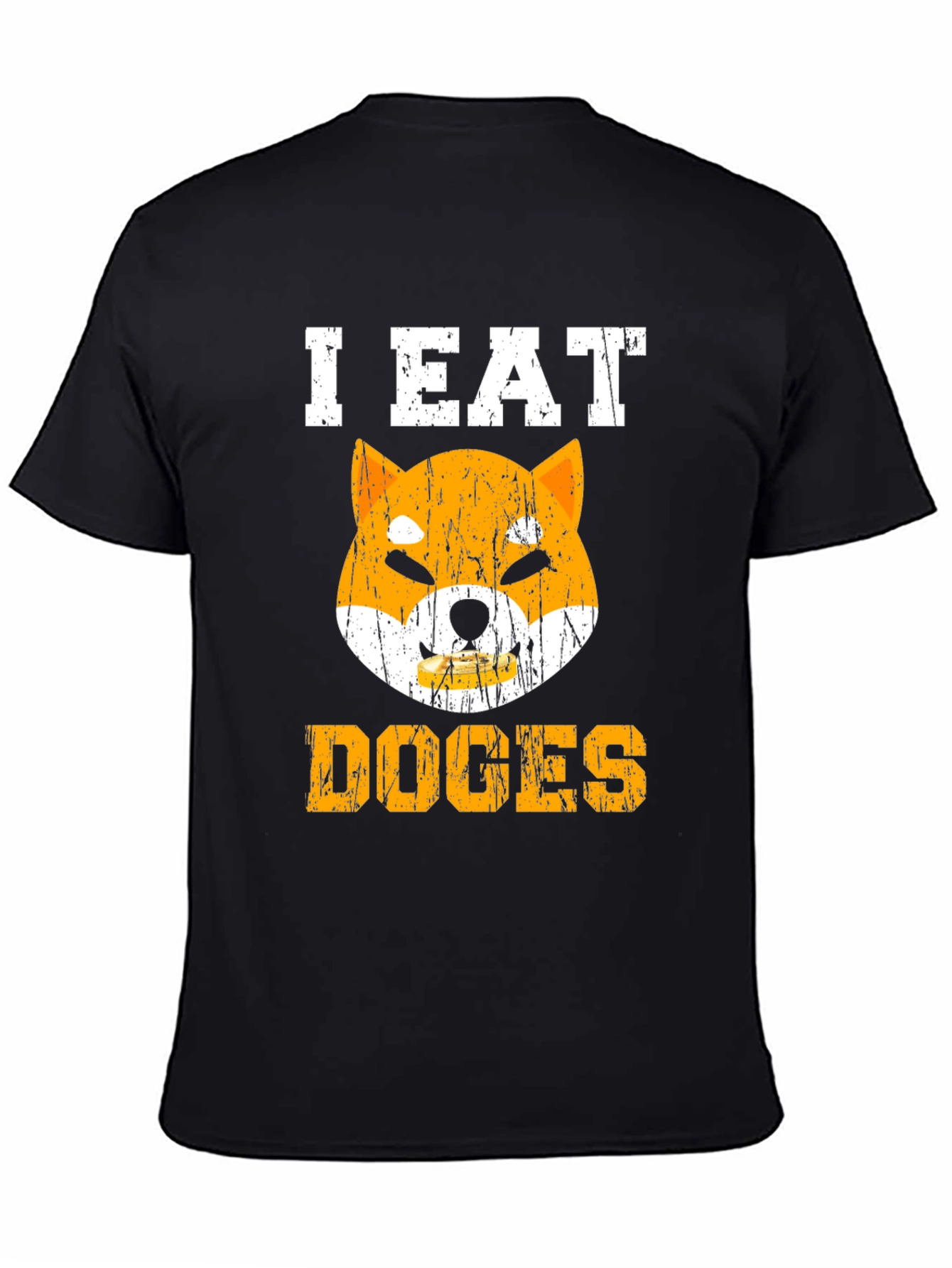I Eat Doges Graphic Tee - Meme Shirt