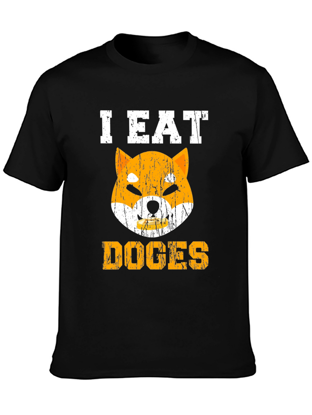 I Eat Doges Graphic Tee - Meme Shirt