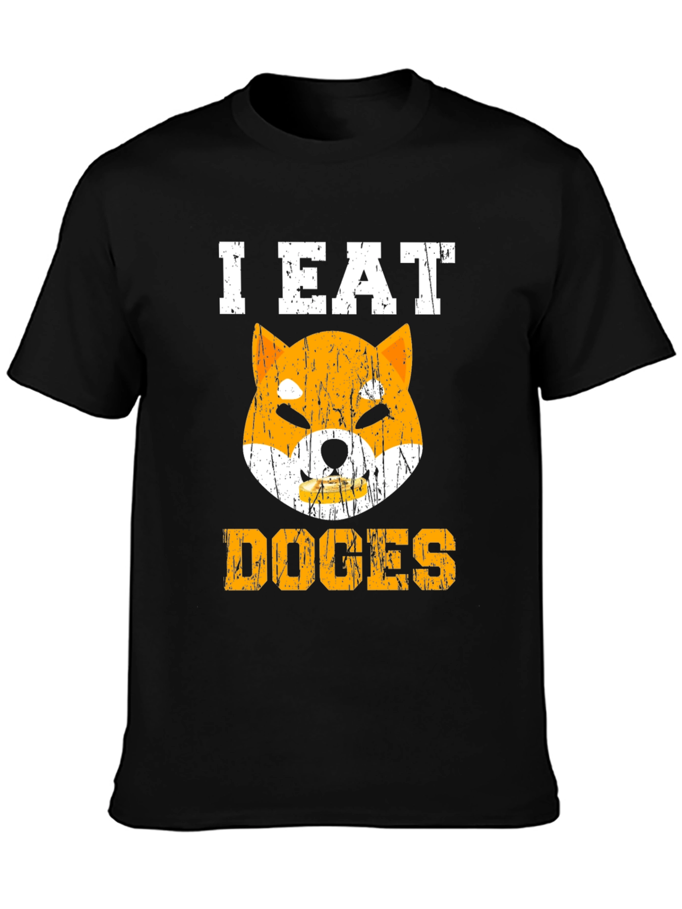 I Eat Doges Graphic Tee - Meme Shirt