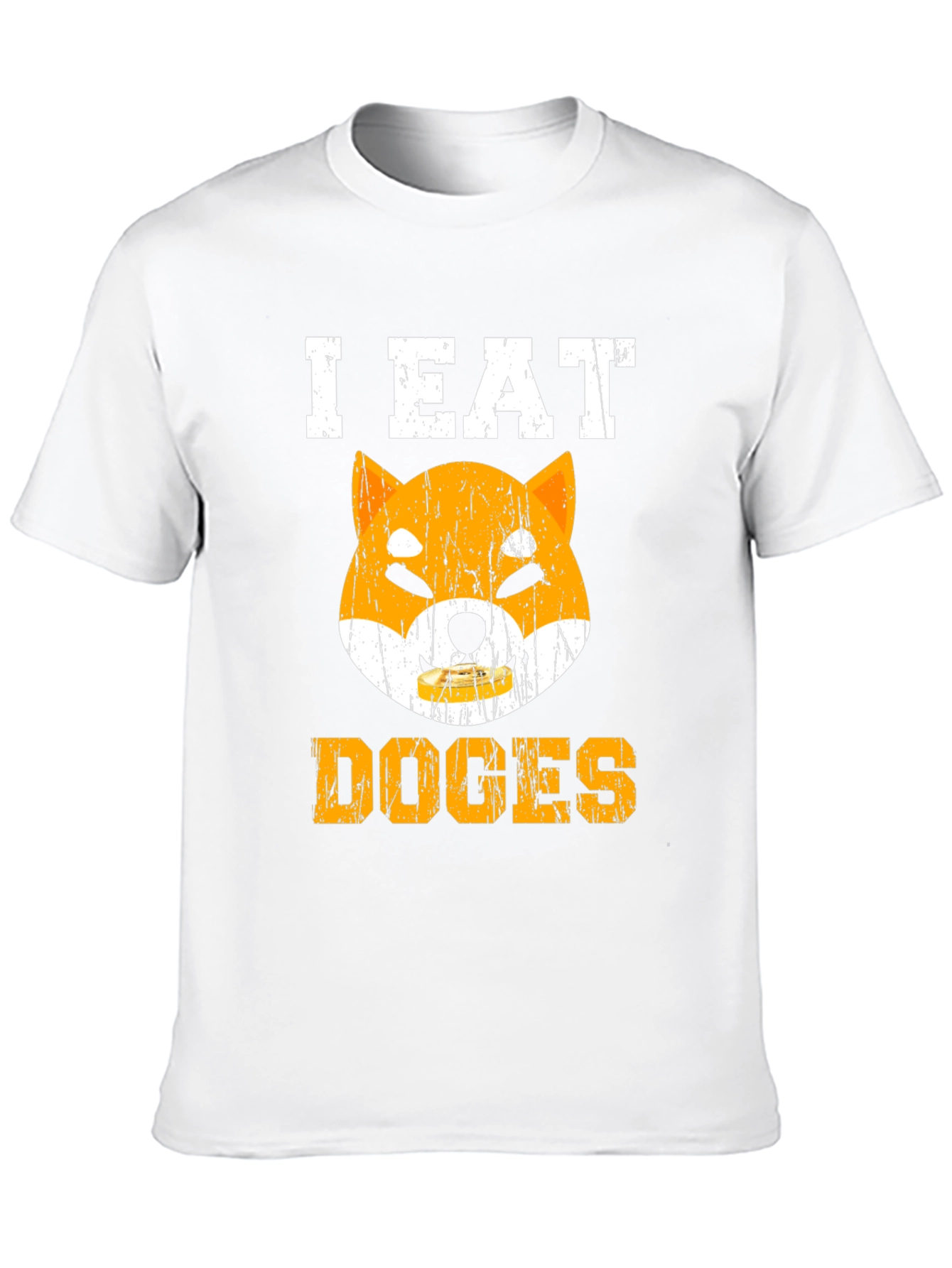 I Eat Doges Graphic Tee - Meme Shirt