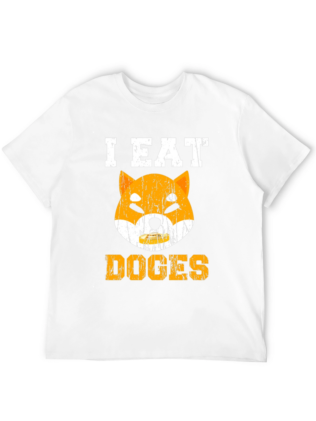 I Eat Doges Graphic Tee - Meme Shirt