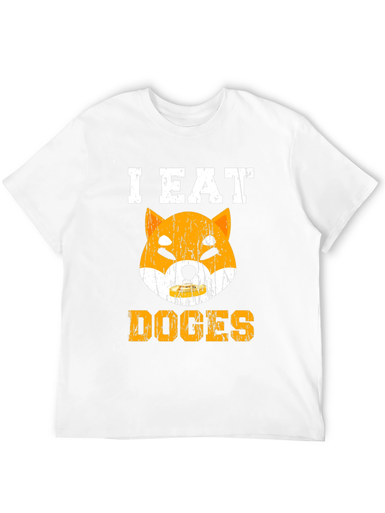 I Eat Doges Graphic Tee - Meme Shirt