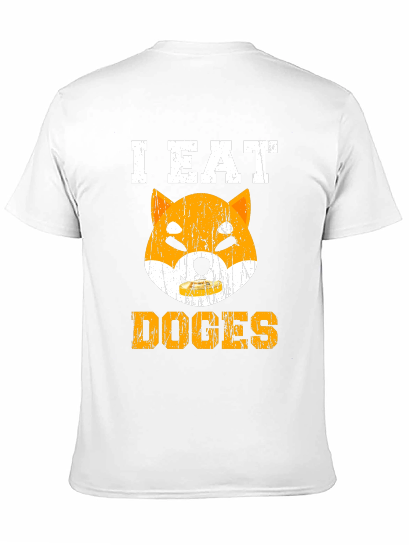 I Eat Doges Graphic Tee - Meme Shirt