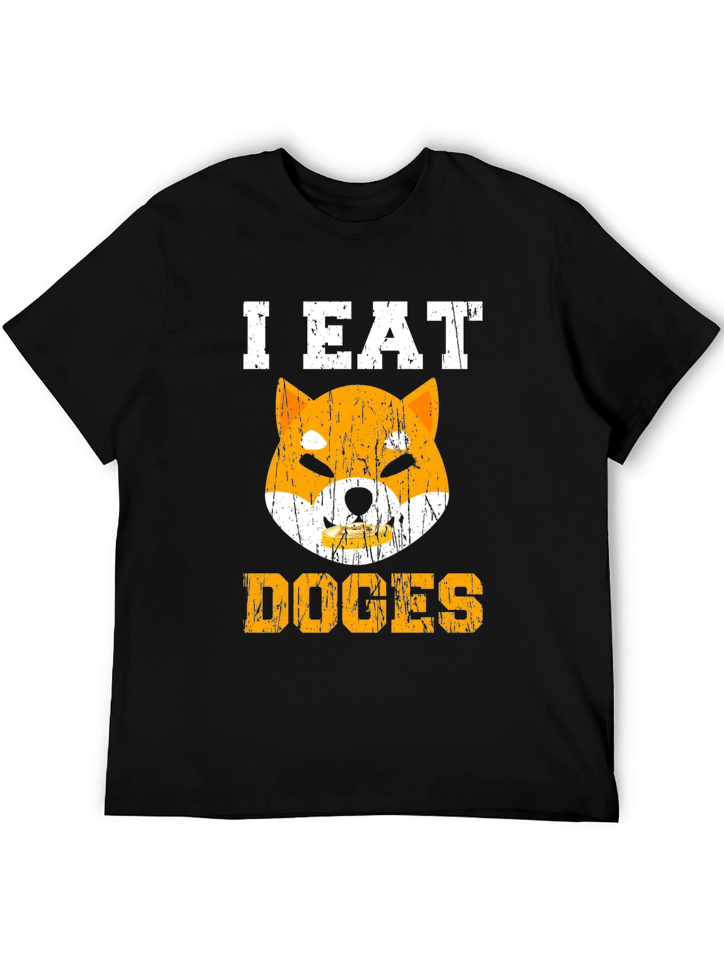 I Eat Doges Graphic Tee - Meme Shirt