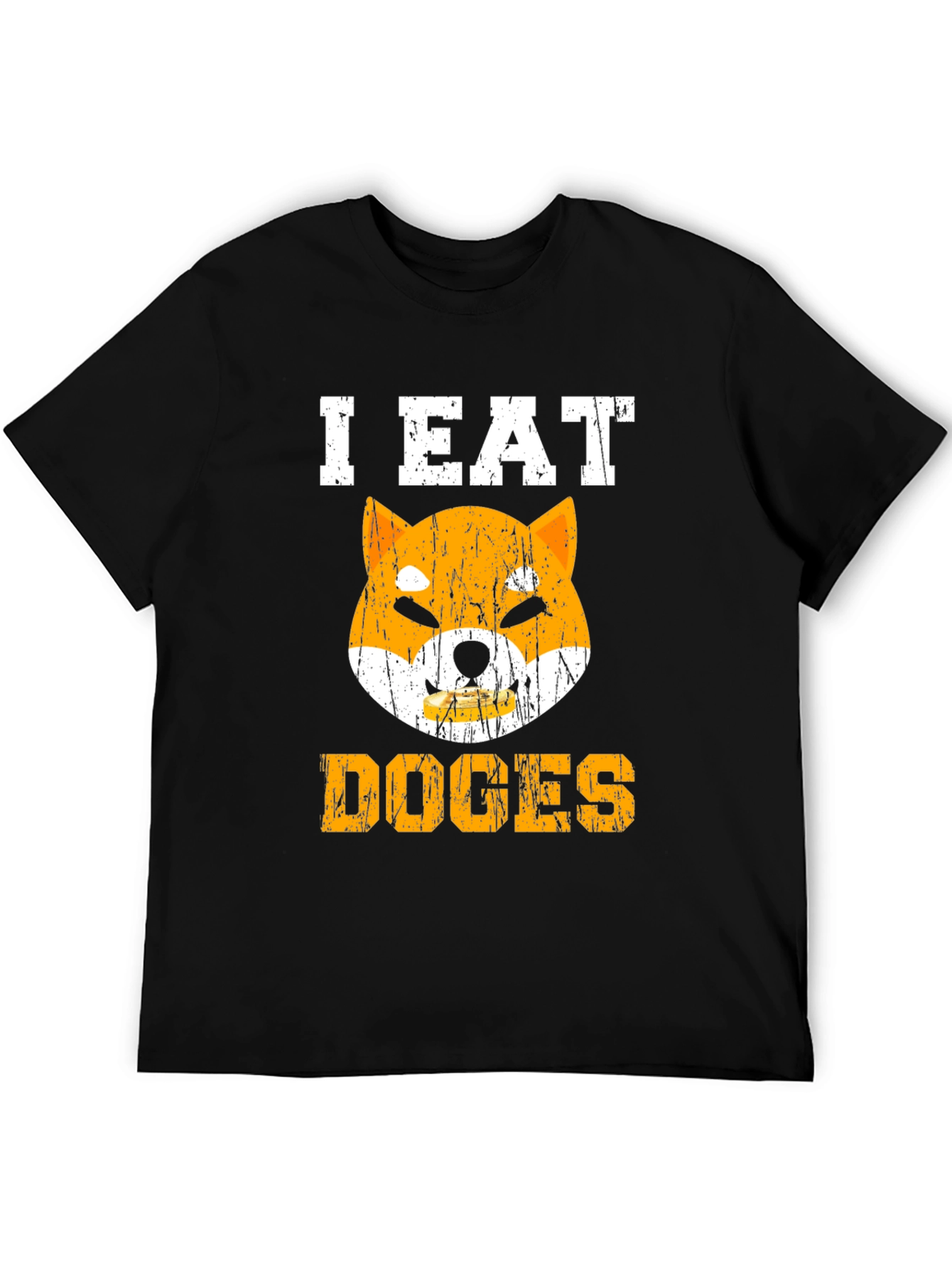 I Eat Doges Graphic Tee - Meme Shirt
