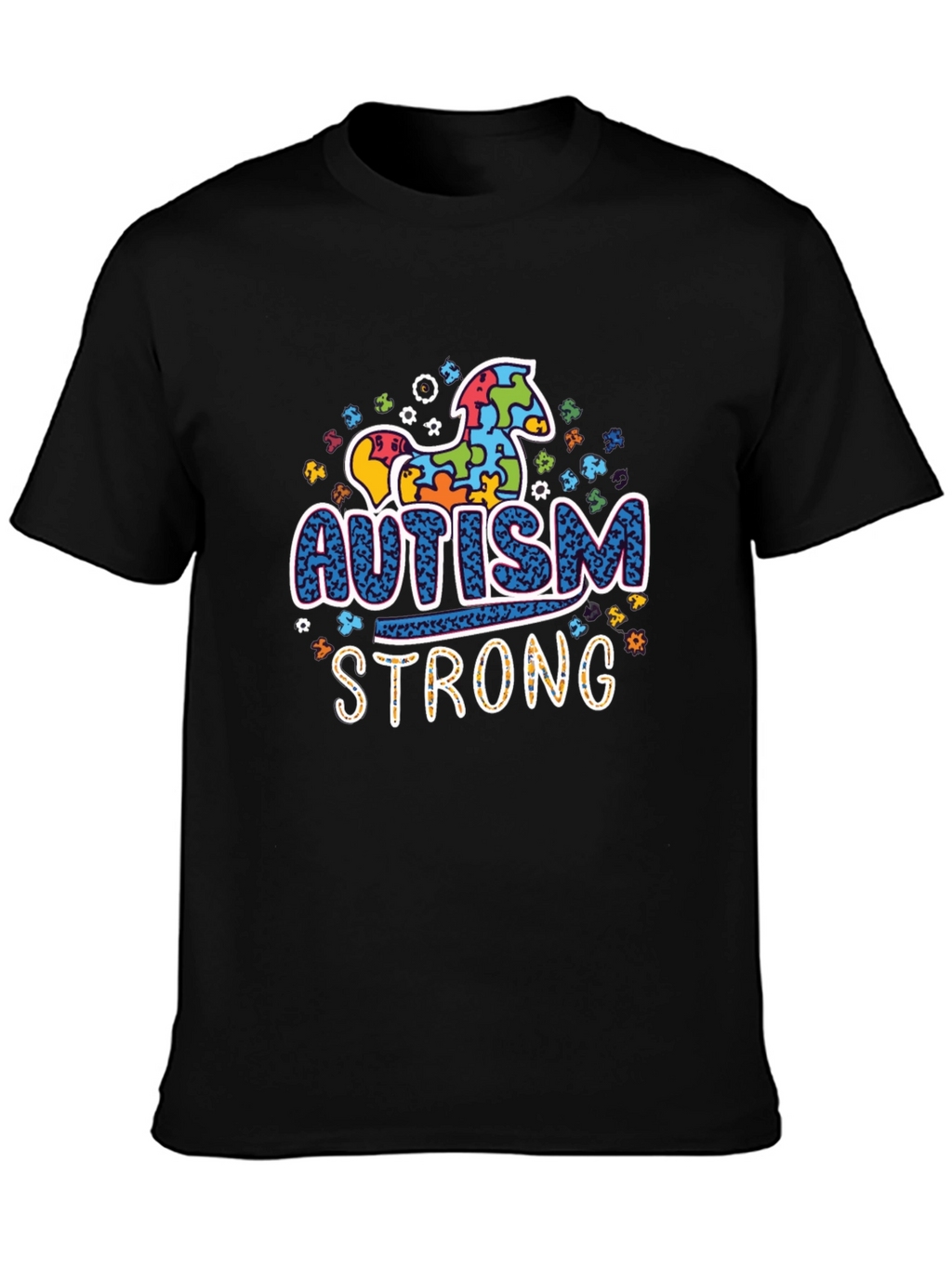 Autism Awareness T-Shirt - Strong