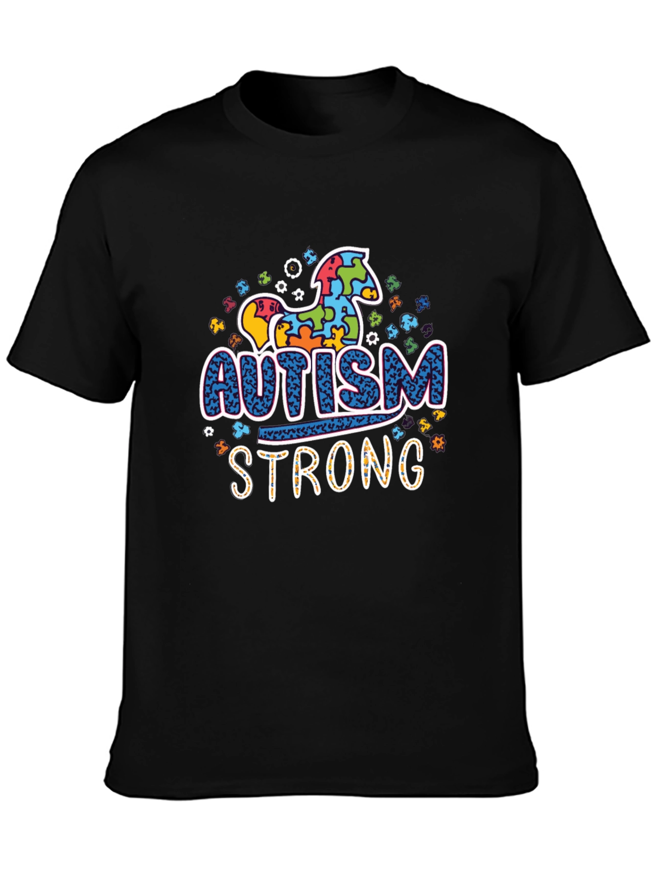 Autism Awareness T-Shirt - Strong