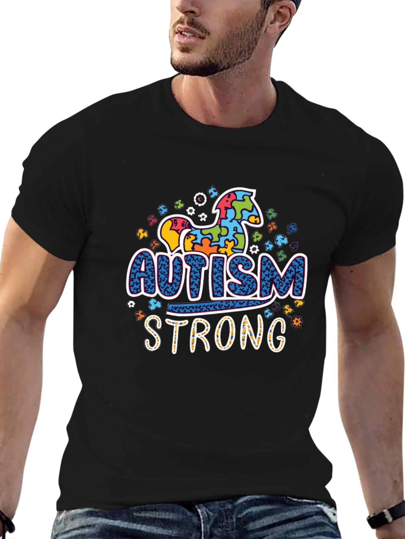 Autism Awareness T-Shirt - Strong