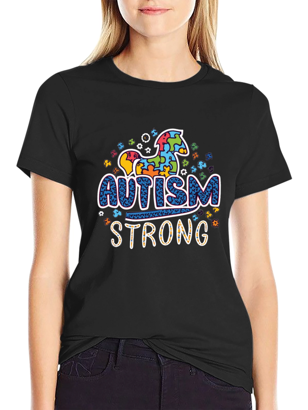 Autism Awareness T-Shirt - Strong