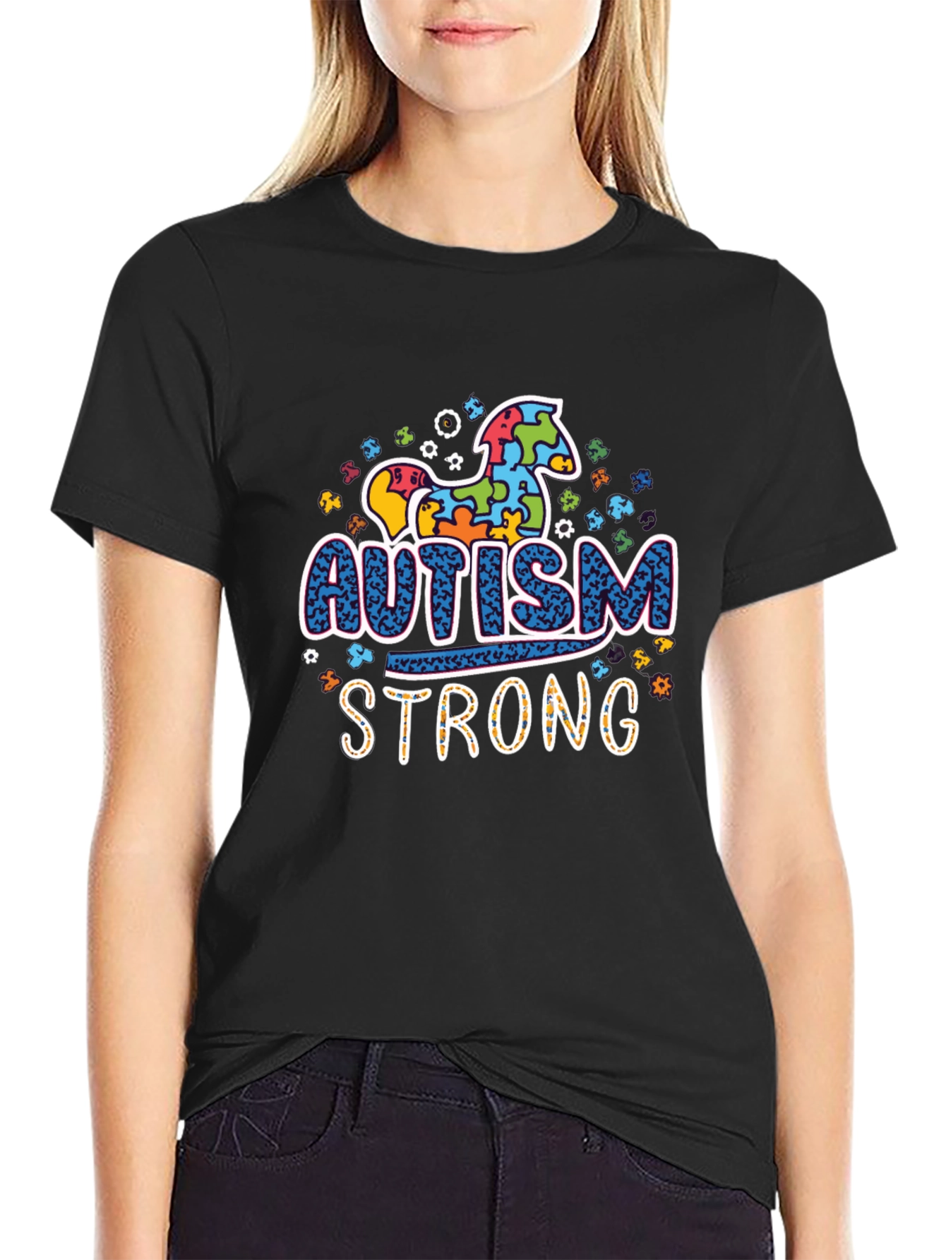 Autism Awareness T-Shirt - Strong