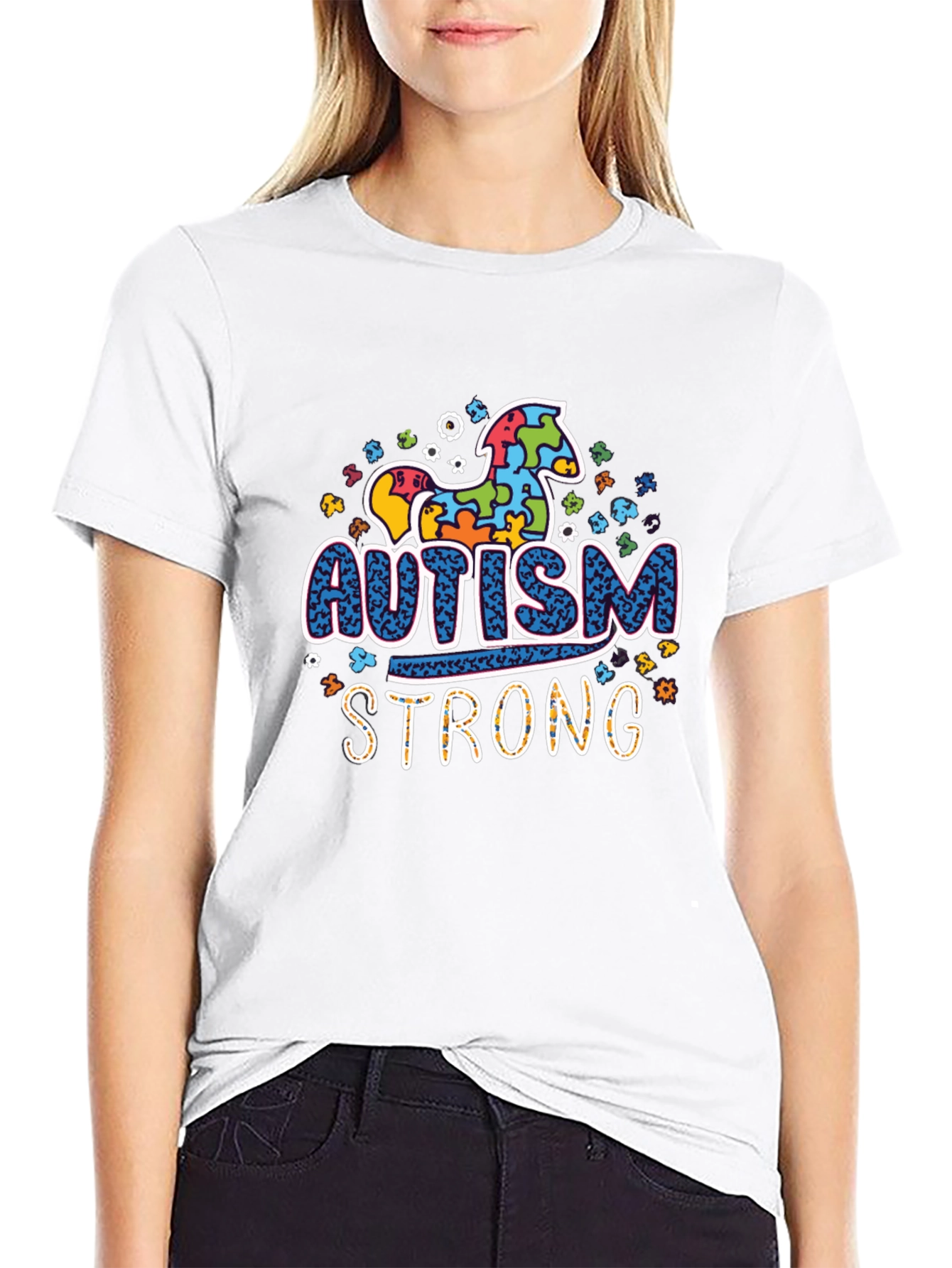 Autism Awareness T-Shirt - Strong