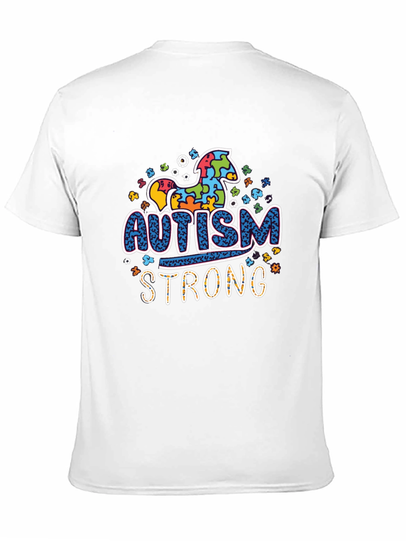 Autism Awareness T-Shirt - Strong