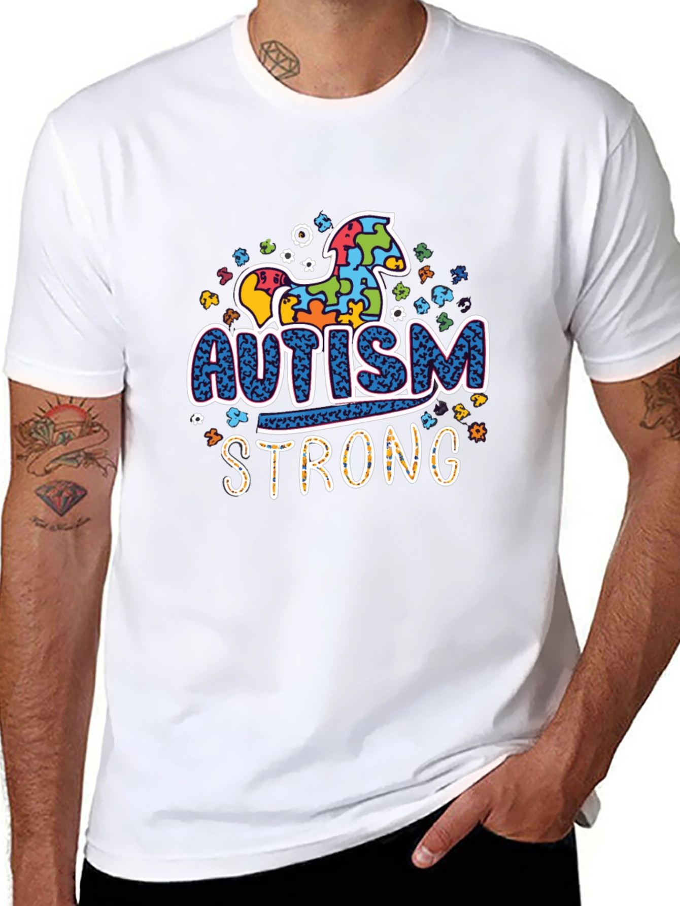 Autism Awareness T-Shirt - Strong