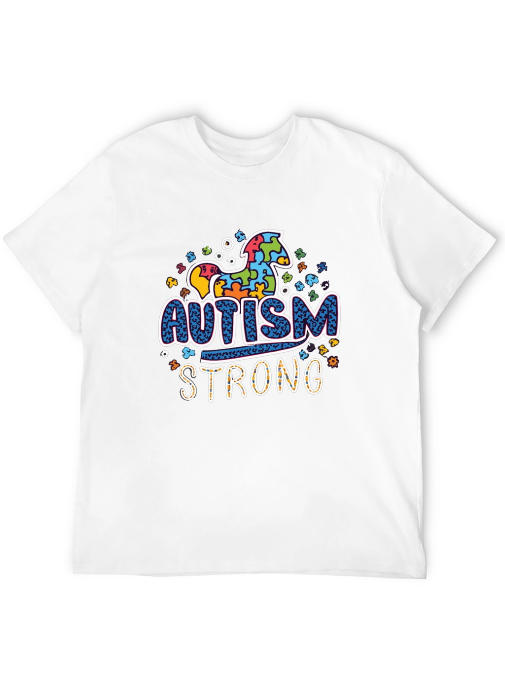 Autism Awareness T-Shirt - Strong