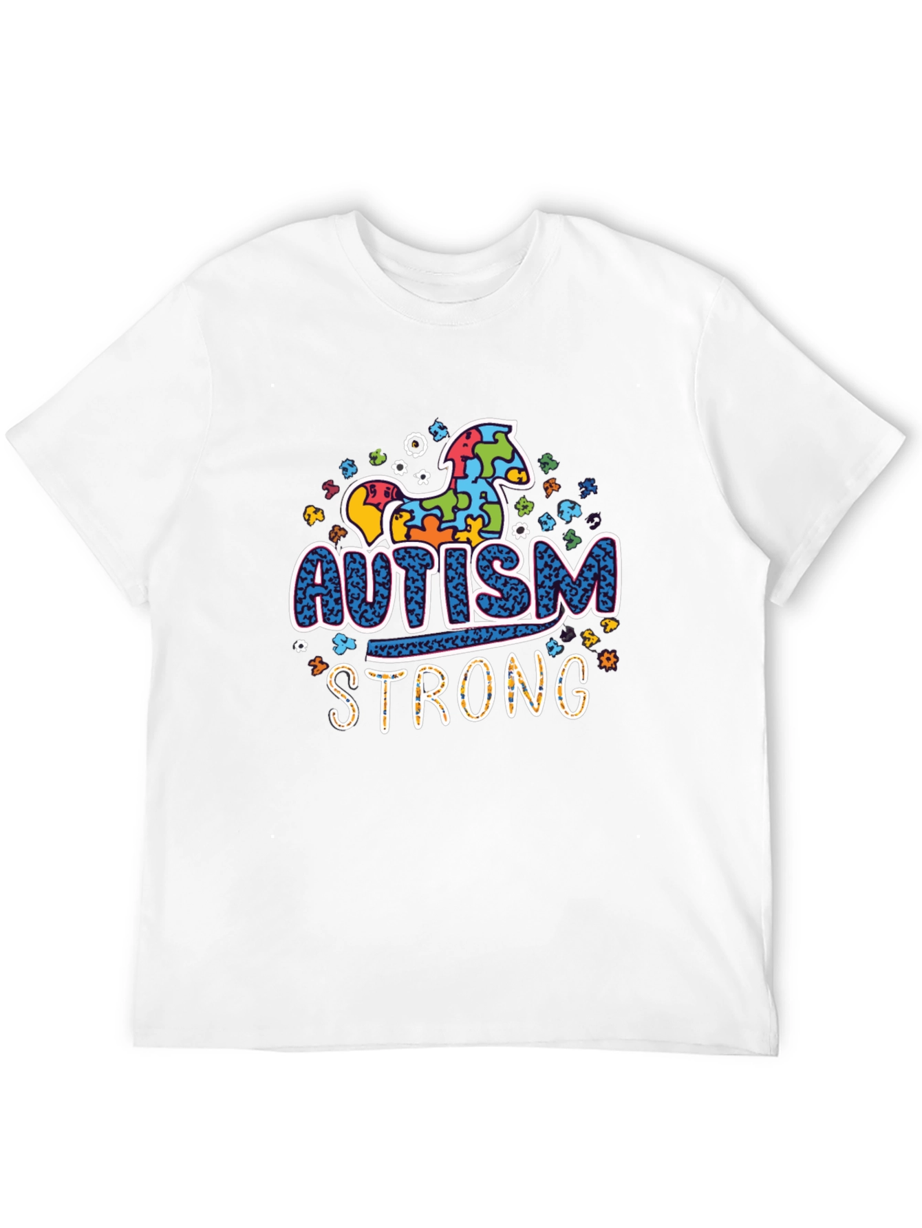 Autism Awareness T-Shirt - Strong