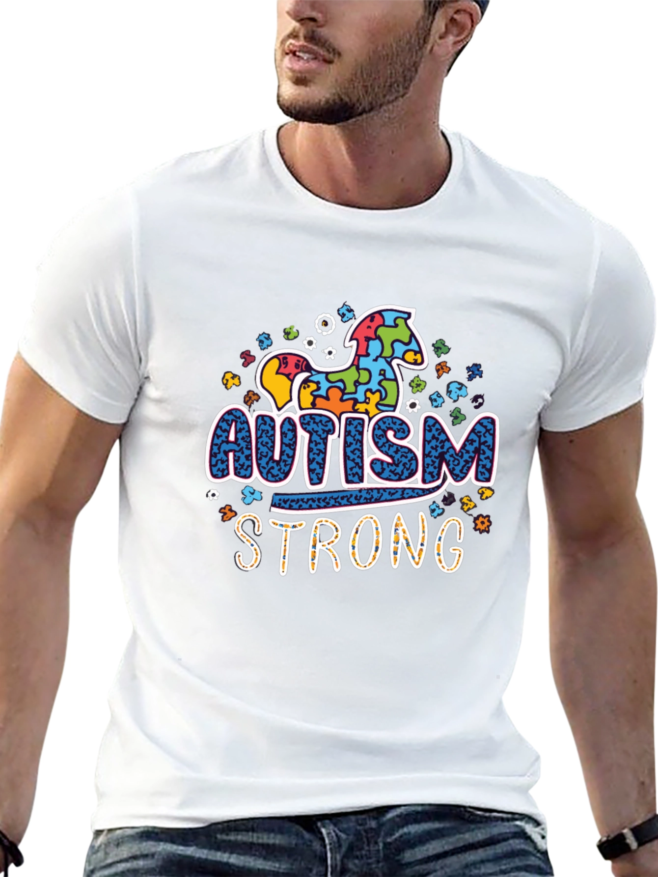 Autism Awareness T-Shirt - Strong