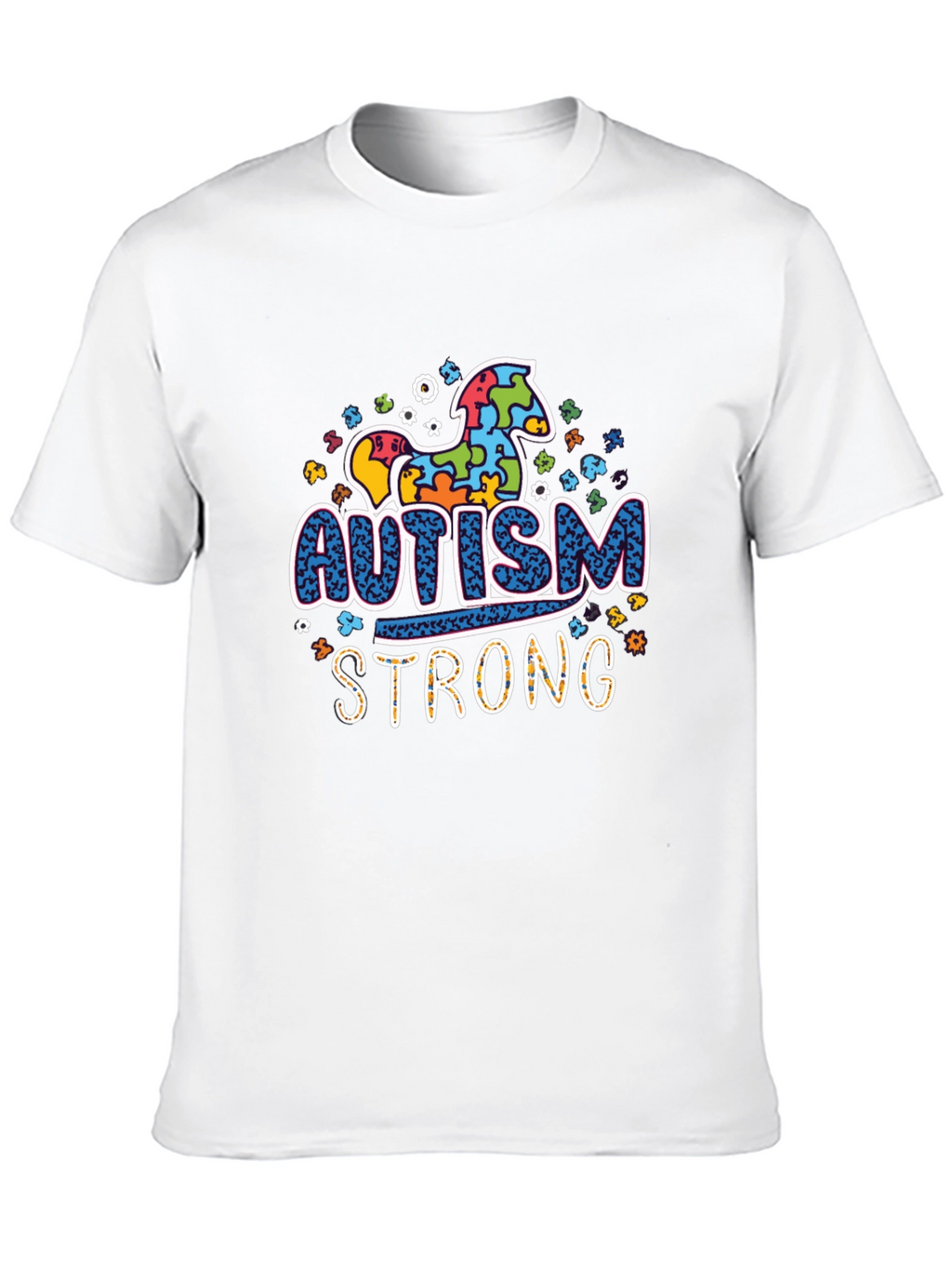 Autism Awareness T-Shirt - Strong