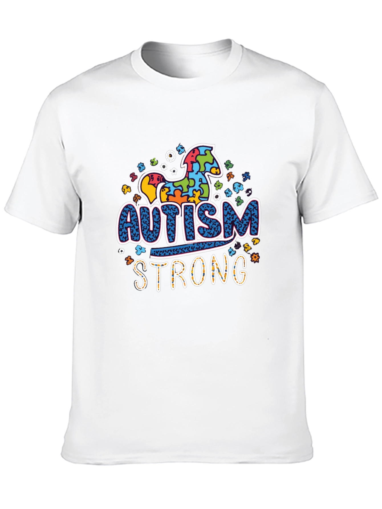 Autism Awareness T-Shirt - Strong