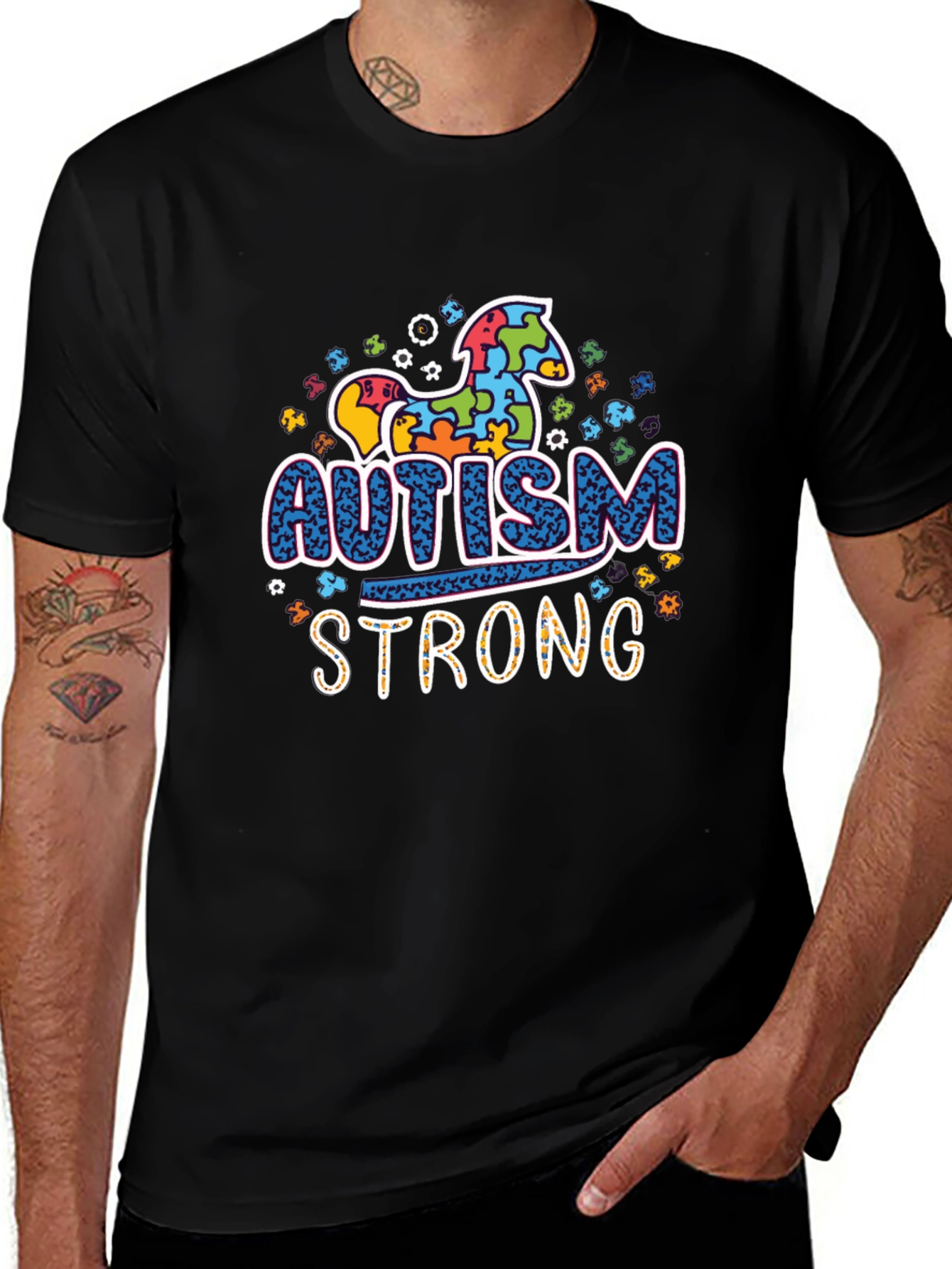 Autism Awareness T-Shirt - Strong