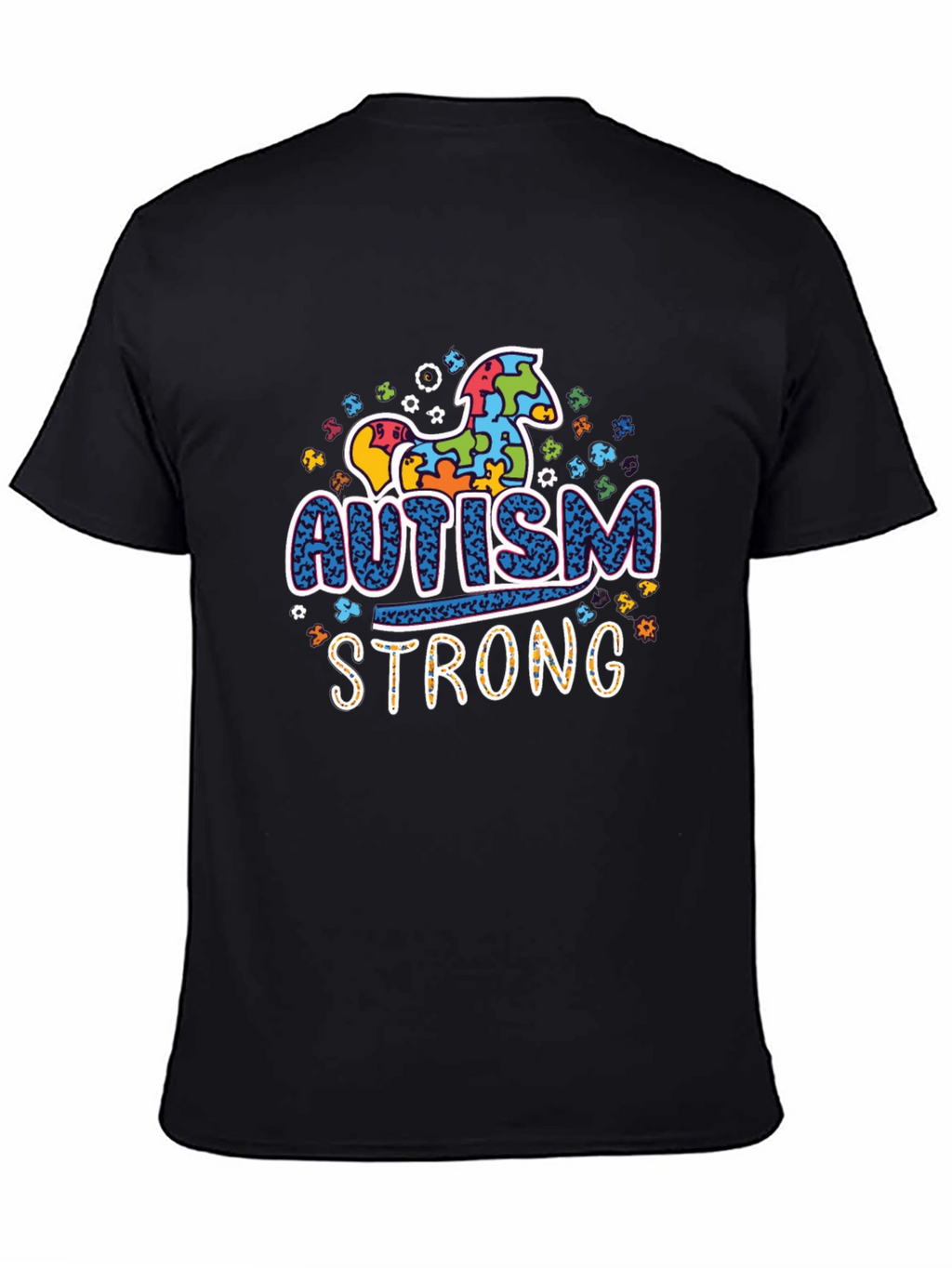 Autism Awareness T-Shirt - Strong