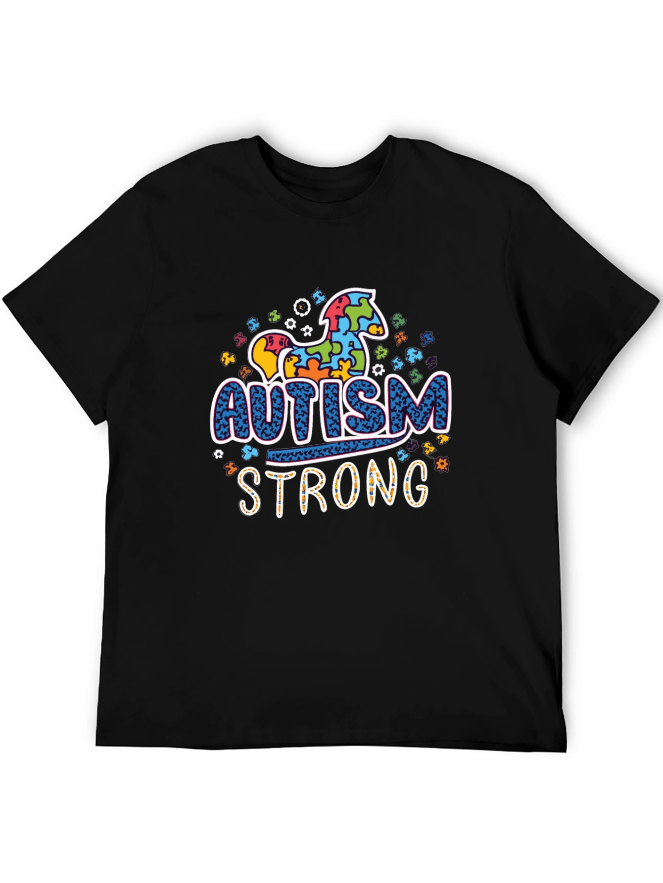 Autism Awareness T-Shirt - Strong