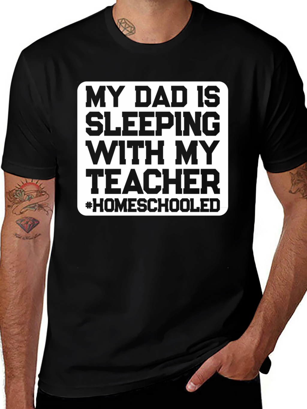 Homeschooled Dad T-Shirt