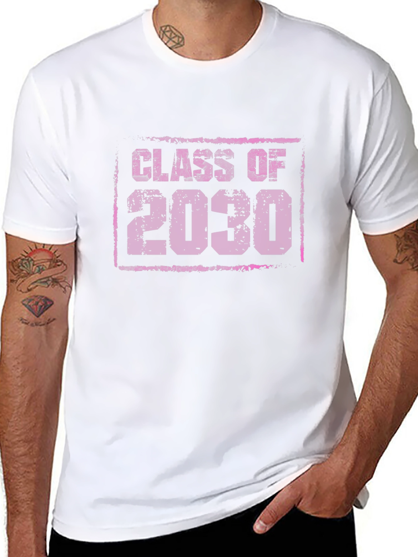 Class of 2030 Graphic T-Shirt