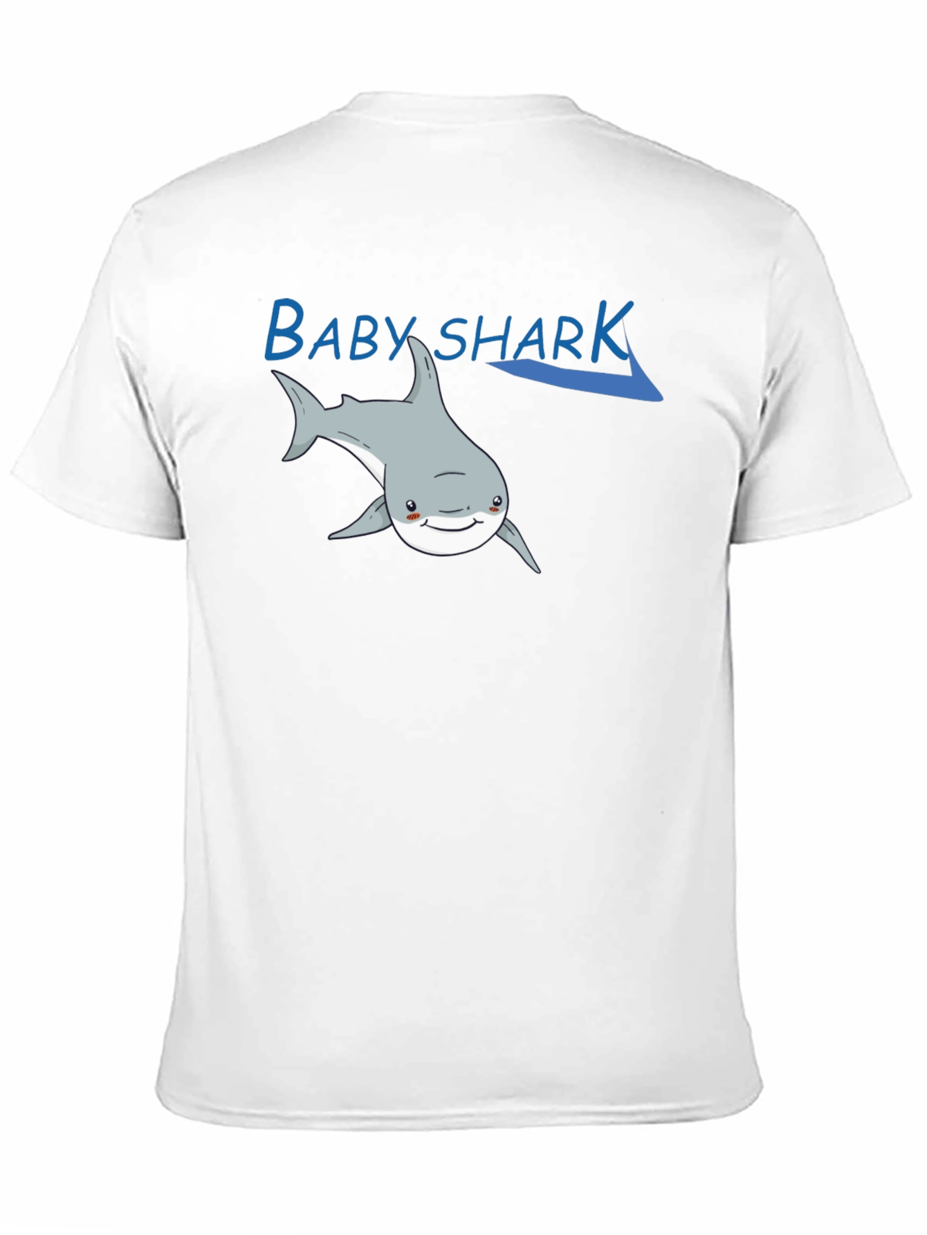 Baby Shark Graphic T-Shirt - Black Cotton Tee