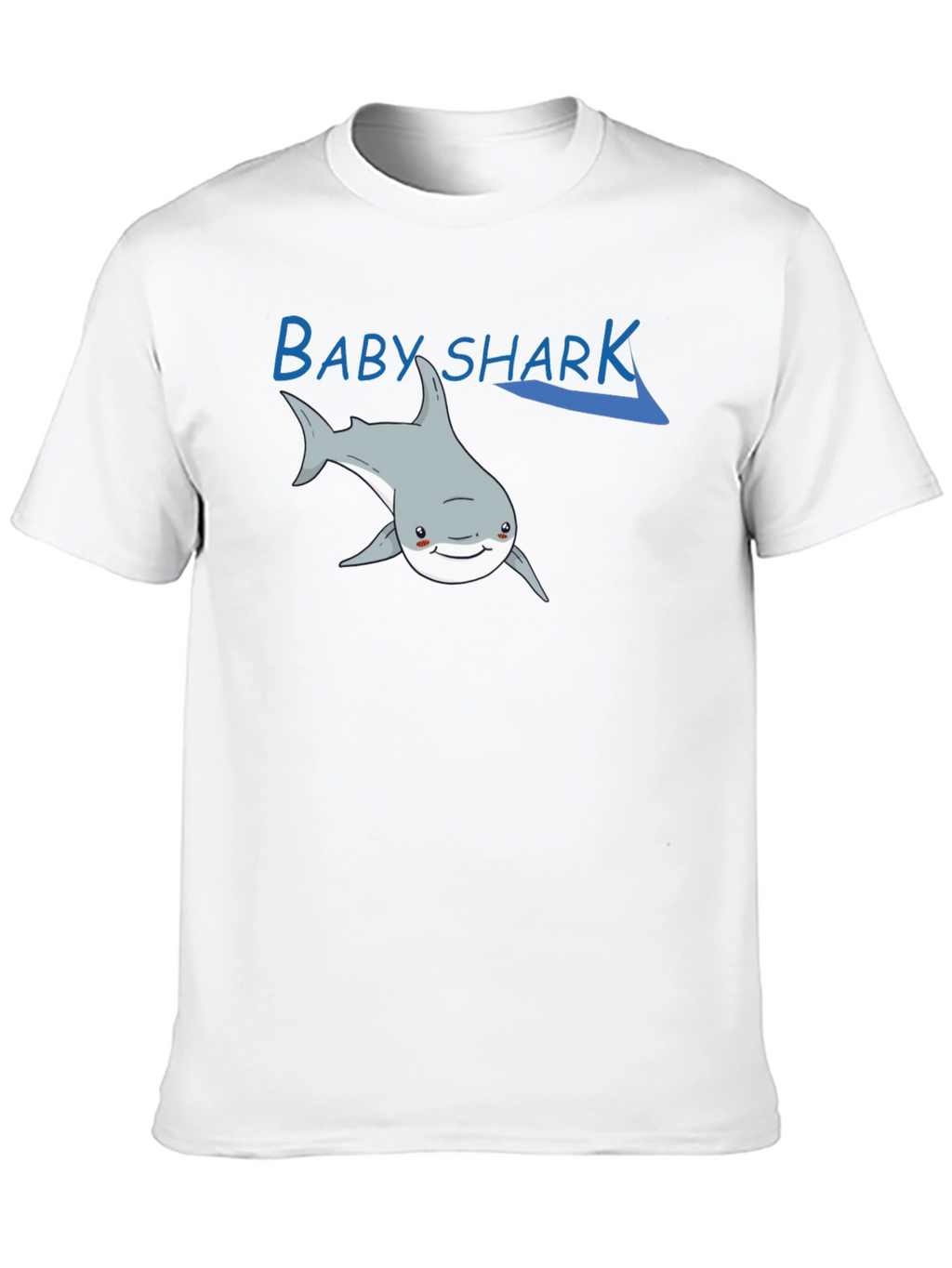 Baby Shark Graphic T-Shirt - Black Cotton Tee